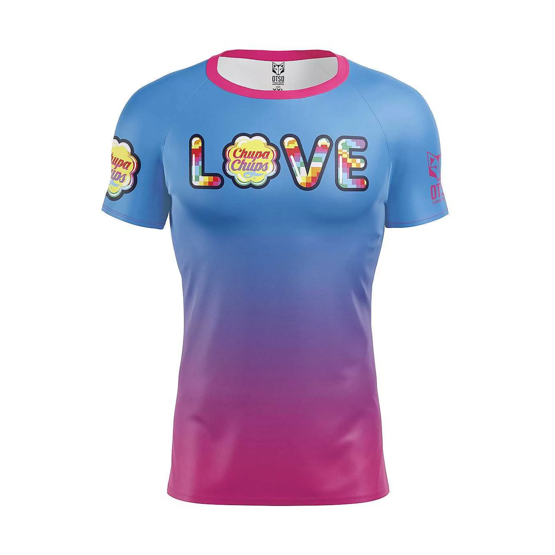 Men'S Short Sleeve T-Shirt Chupa Chups Love*OTSO Sale