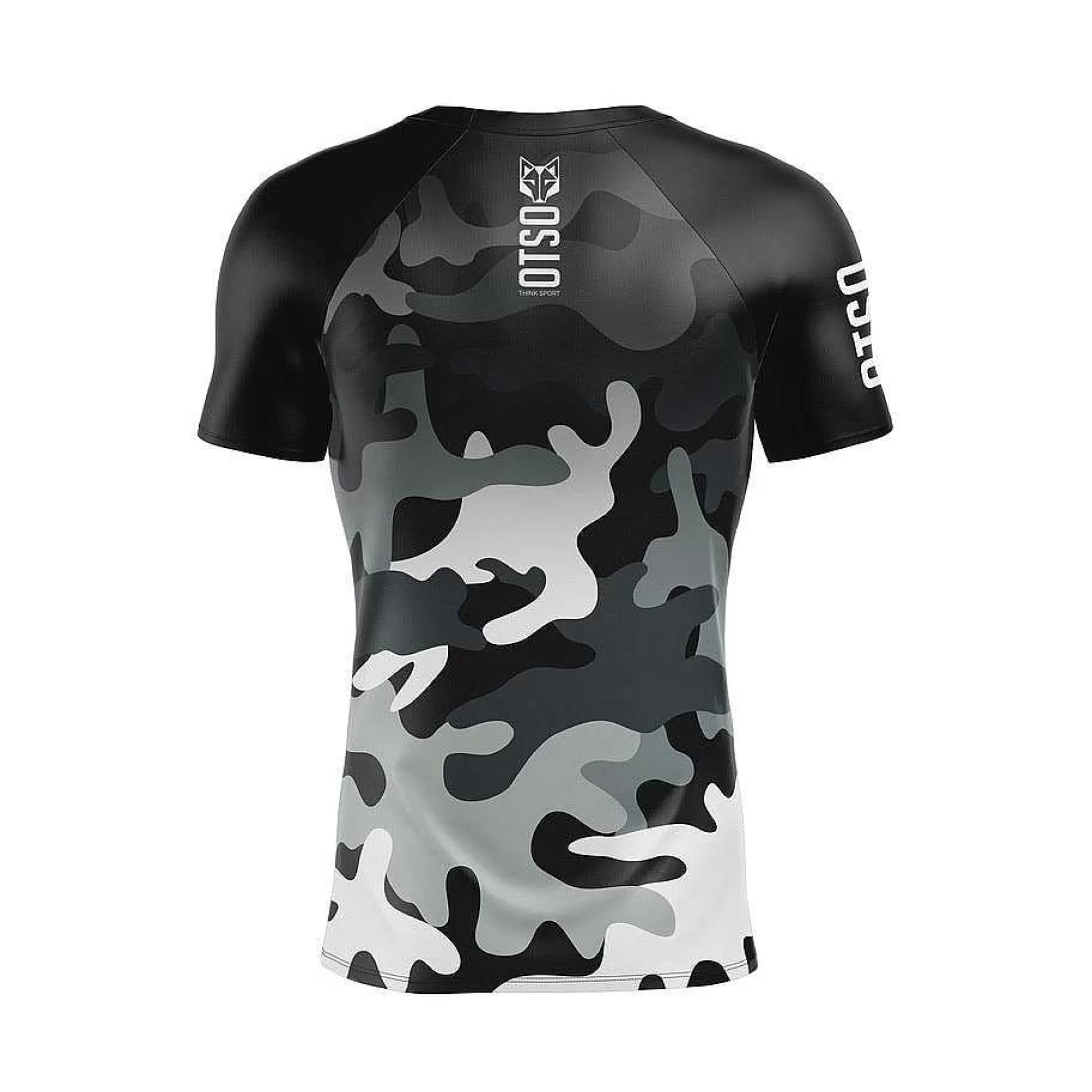 Men'S Short Sleeve T-Shirt Gray Camo*OTSO Sale