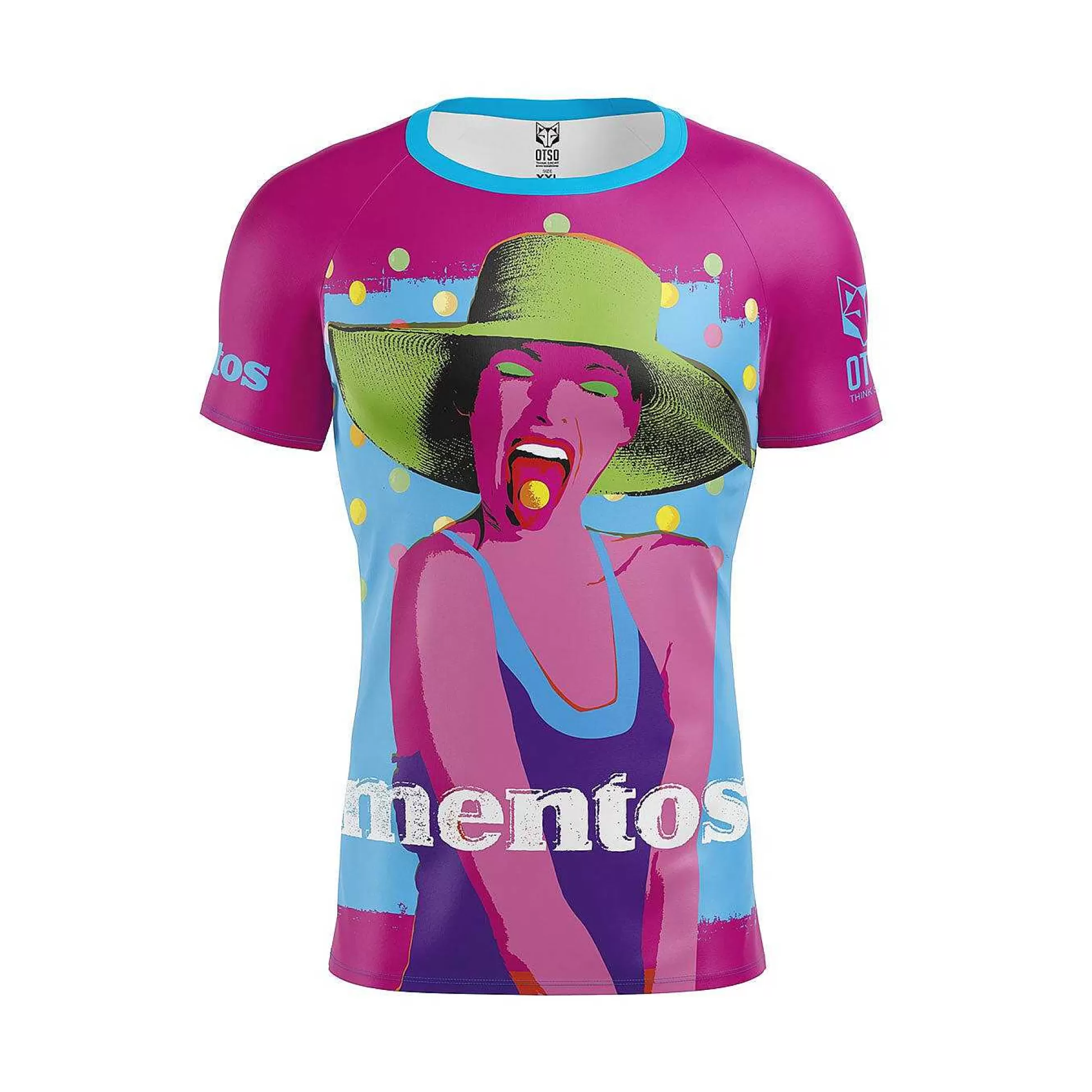 Men'S Short Sleeve T-Shirt Mentos Hat*OTSO Best