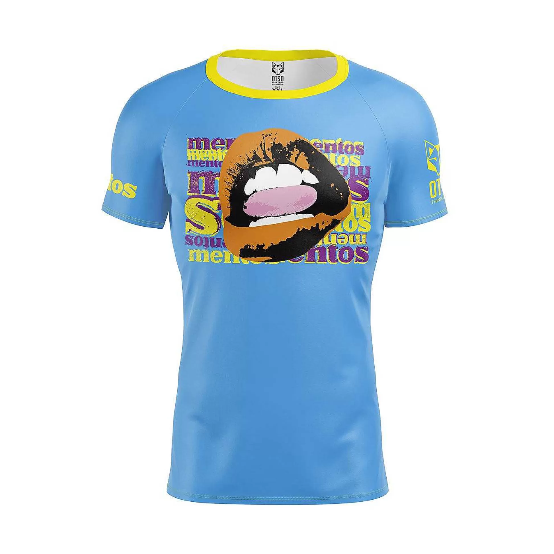 Men'S Short Sleeve T-Shirt Mentos Mouth*OTSO Cheap