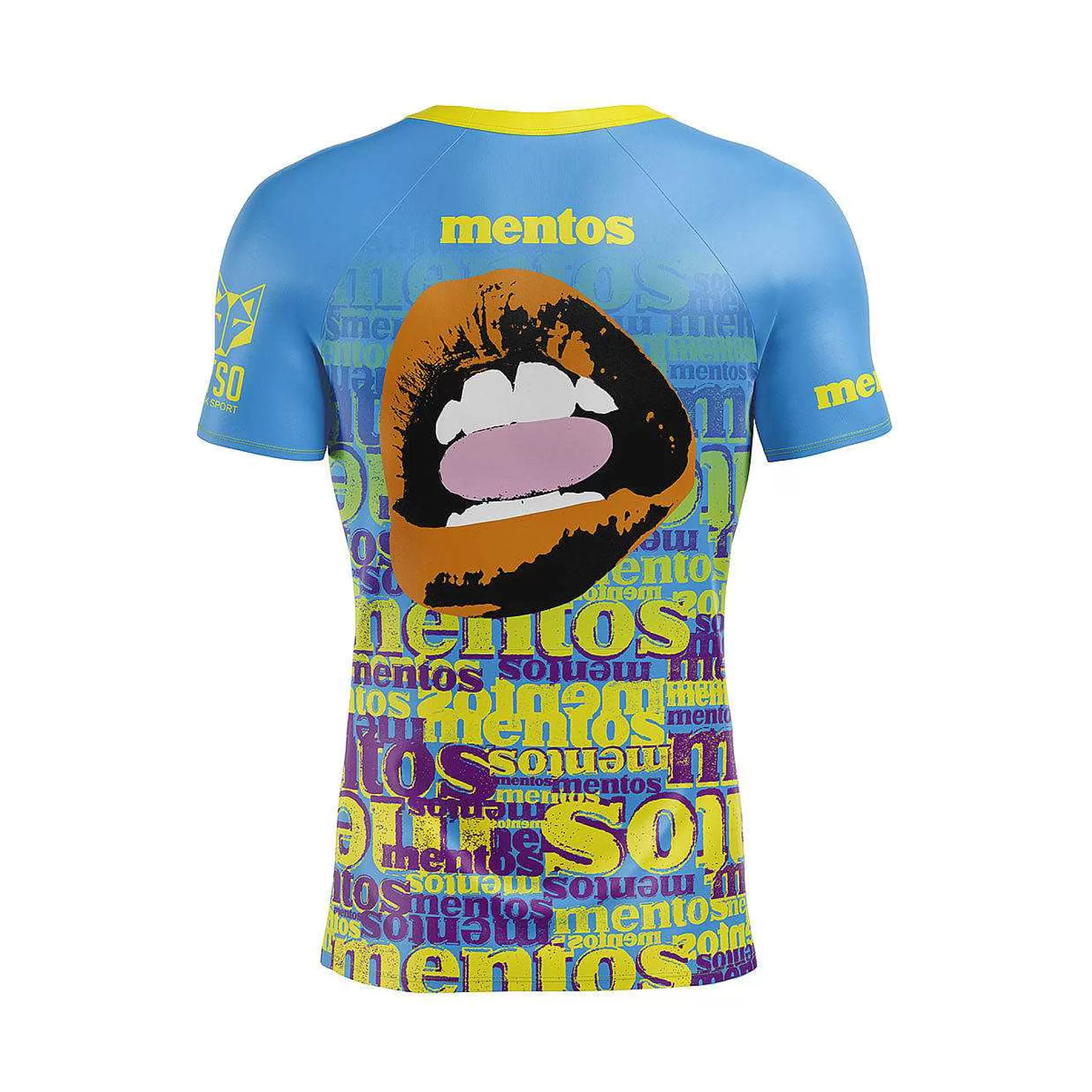 Men'S Short Sleeve T-Shirt Mentos Mouth*OTSO Cheap