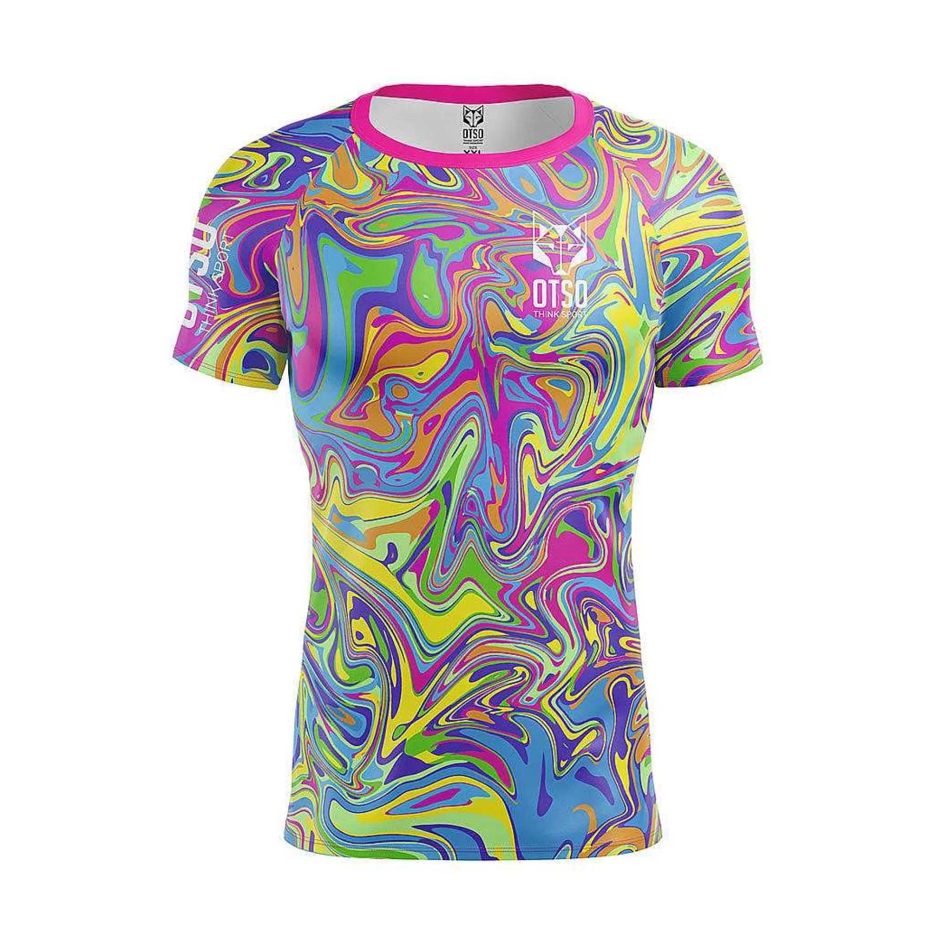 Men'S Short Sleeve T-Shirt Psychedelic*OTSO Online