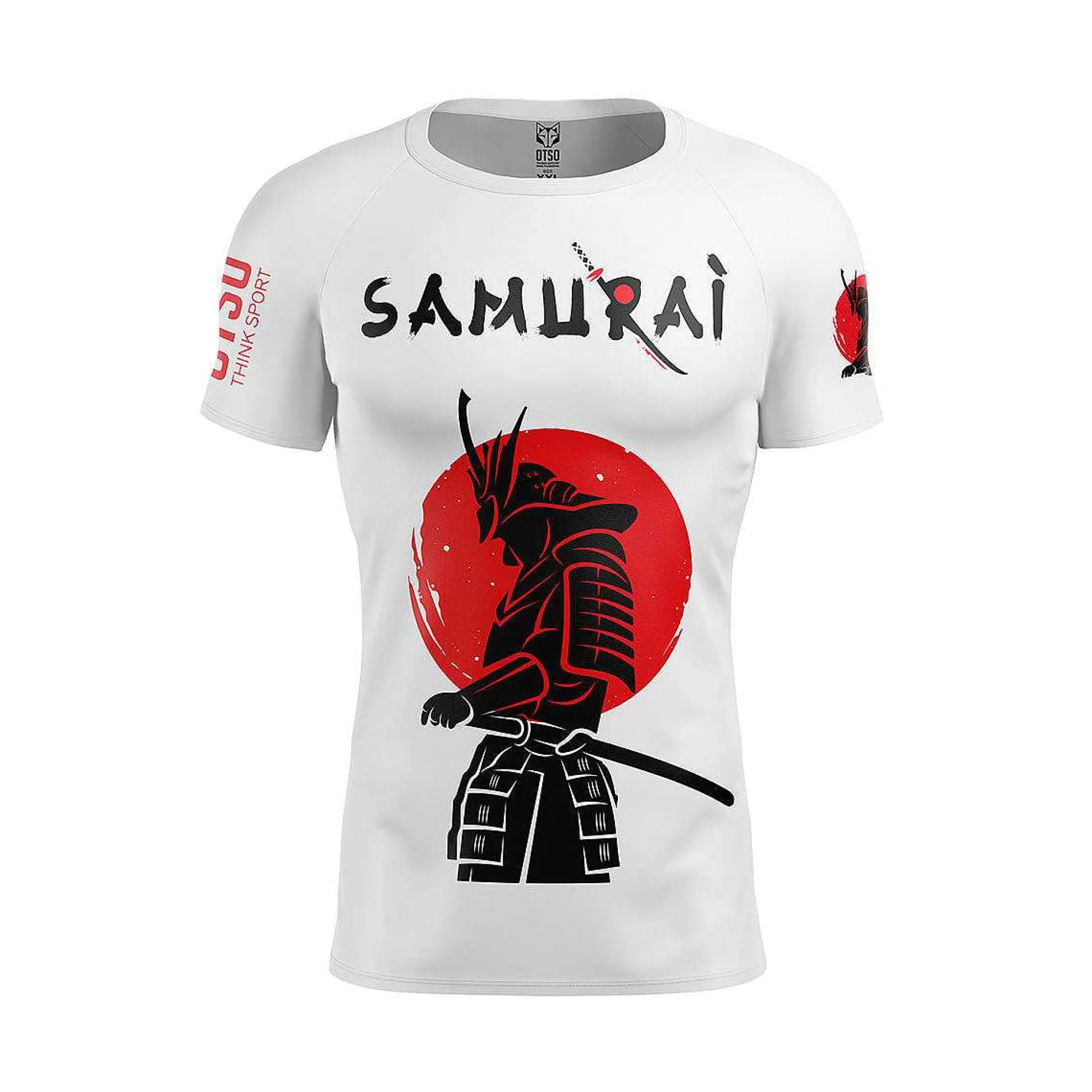 Men'S Short Sleeve T-Shirt Samurai*OTSO Cheap