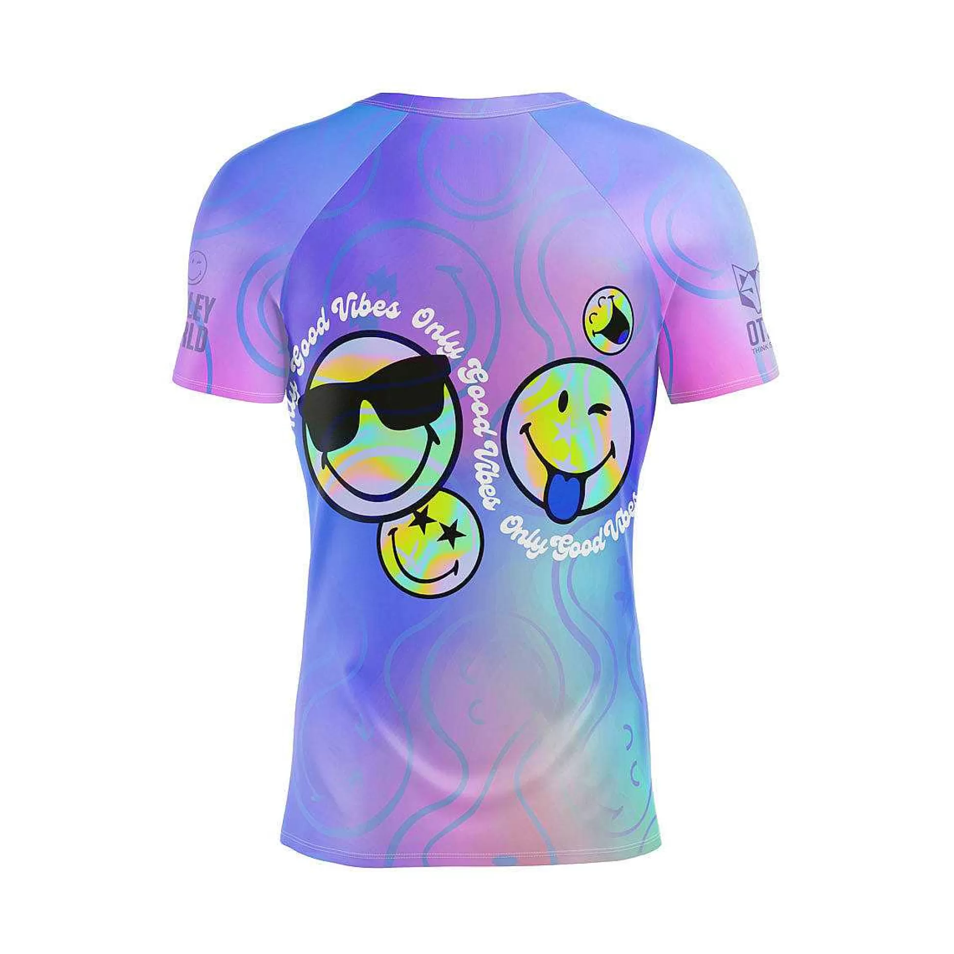 Men'S Short Sleeve T-Shirt Smileyworld Vibes*OTSO Discount