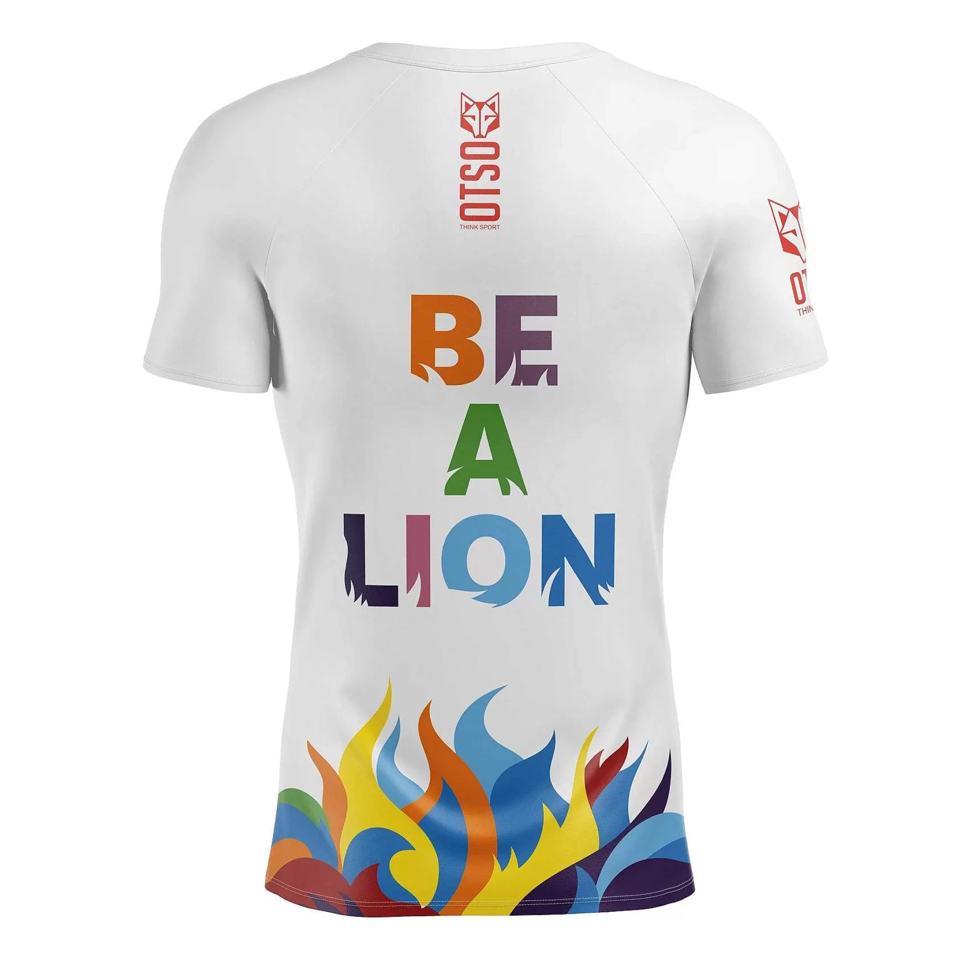 Men'S Short Sleeve T-Shirt-Be A Lion*OTSO Clearance