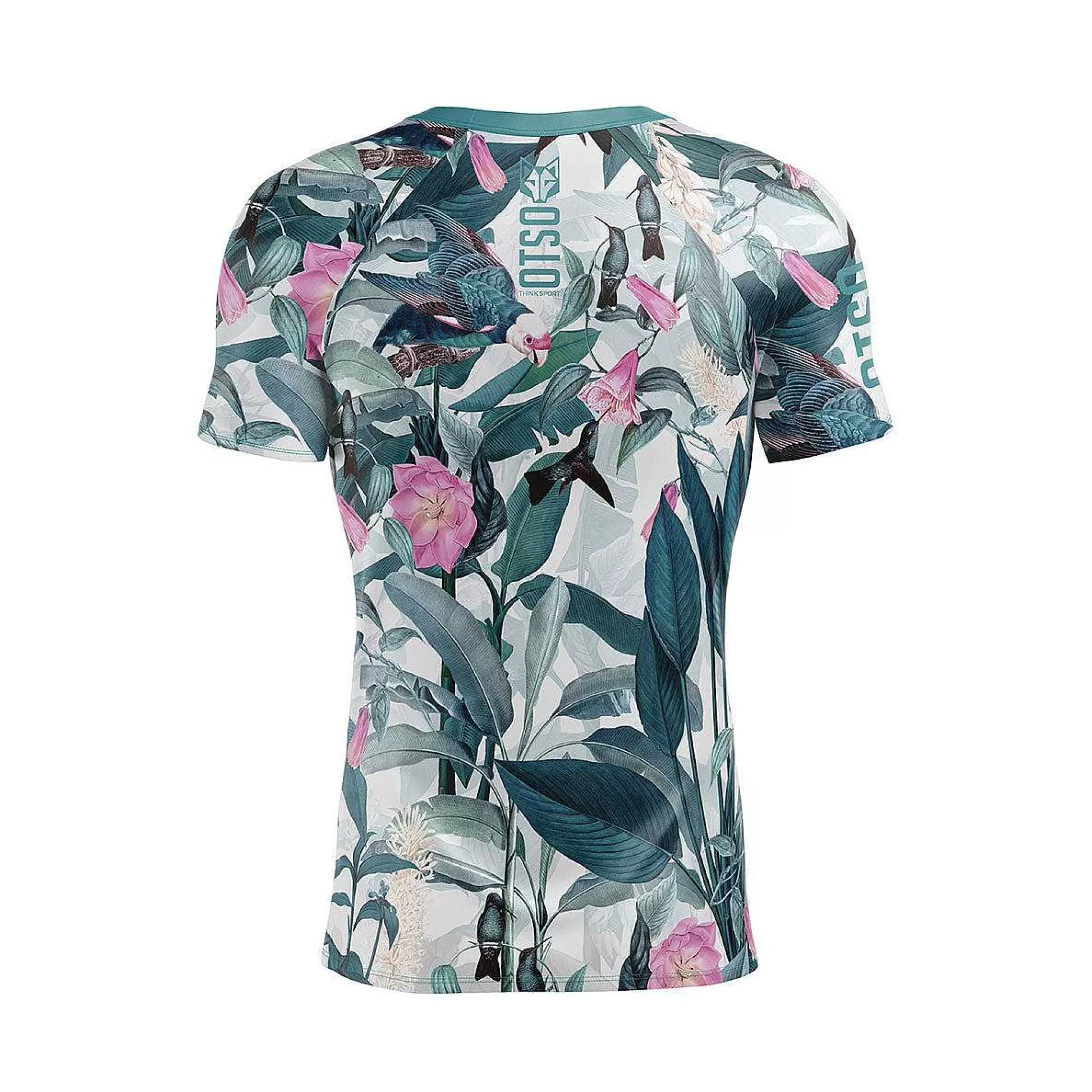 Men'S Short Sleeve T-Shirt-Garden*OTSO Clearance