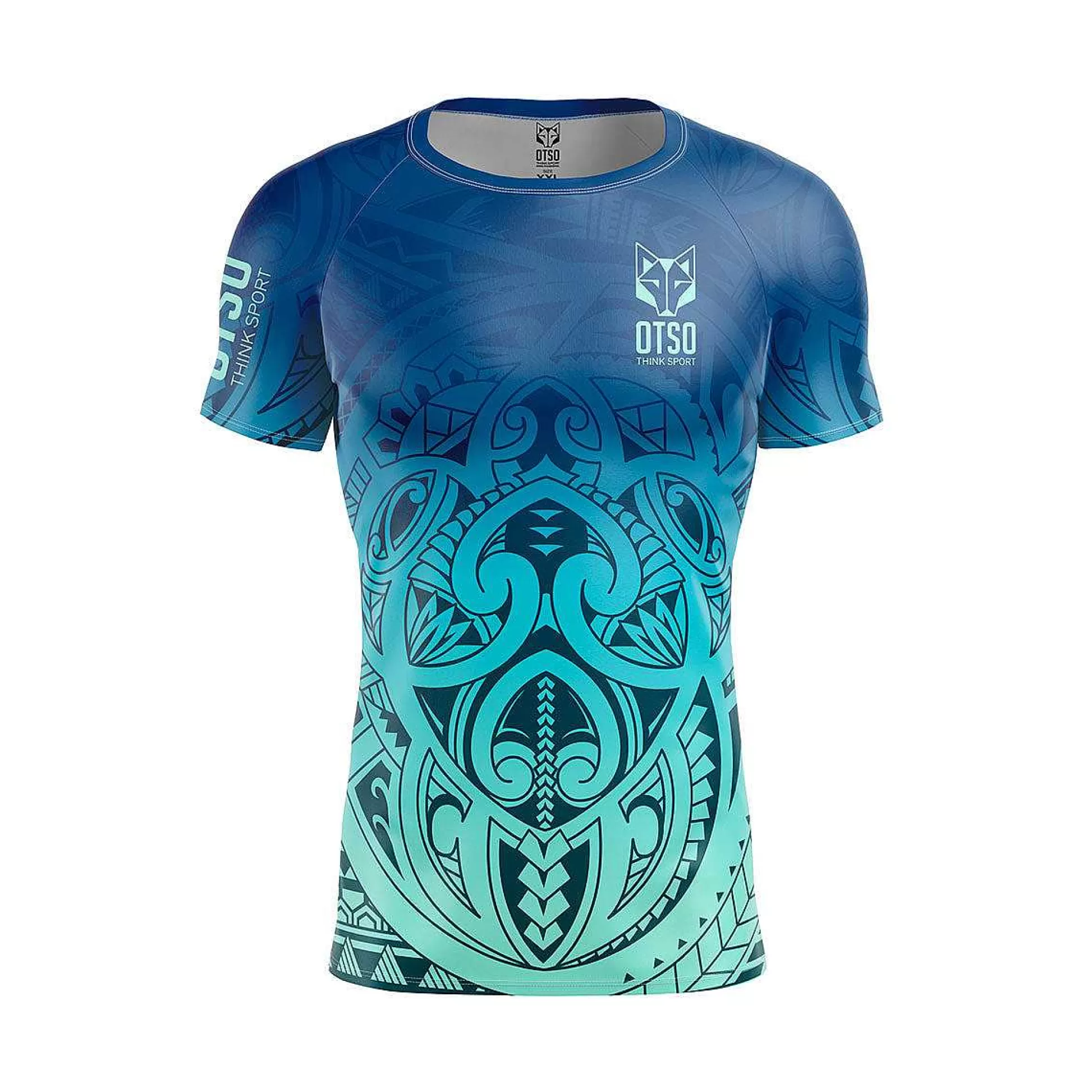 Men'S Short Sleeve T-Shirt-Maori Tangaroa*OTSO Online