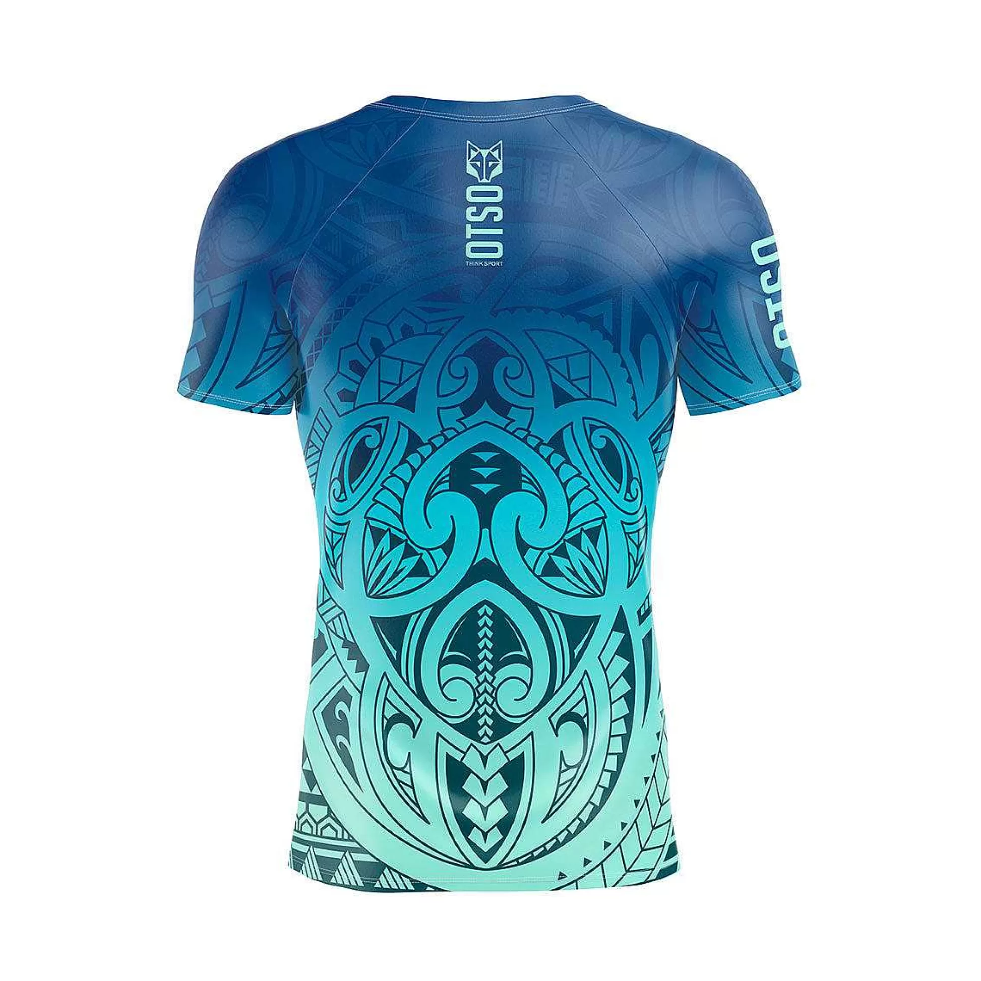 Men'S Short Sleeve T-Shirt-Maori Tangaroa*OTSO Online