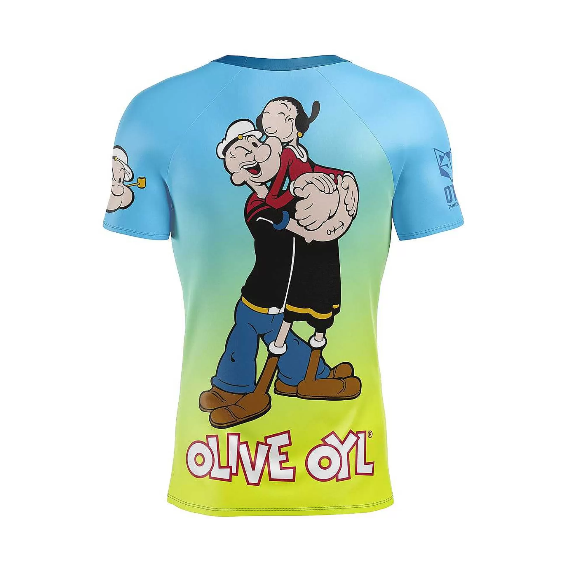 Men'S Short Sleeve T-Shirt-Popeye & Olive*OTSO Outlet