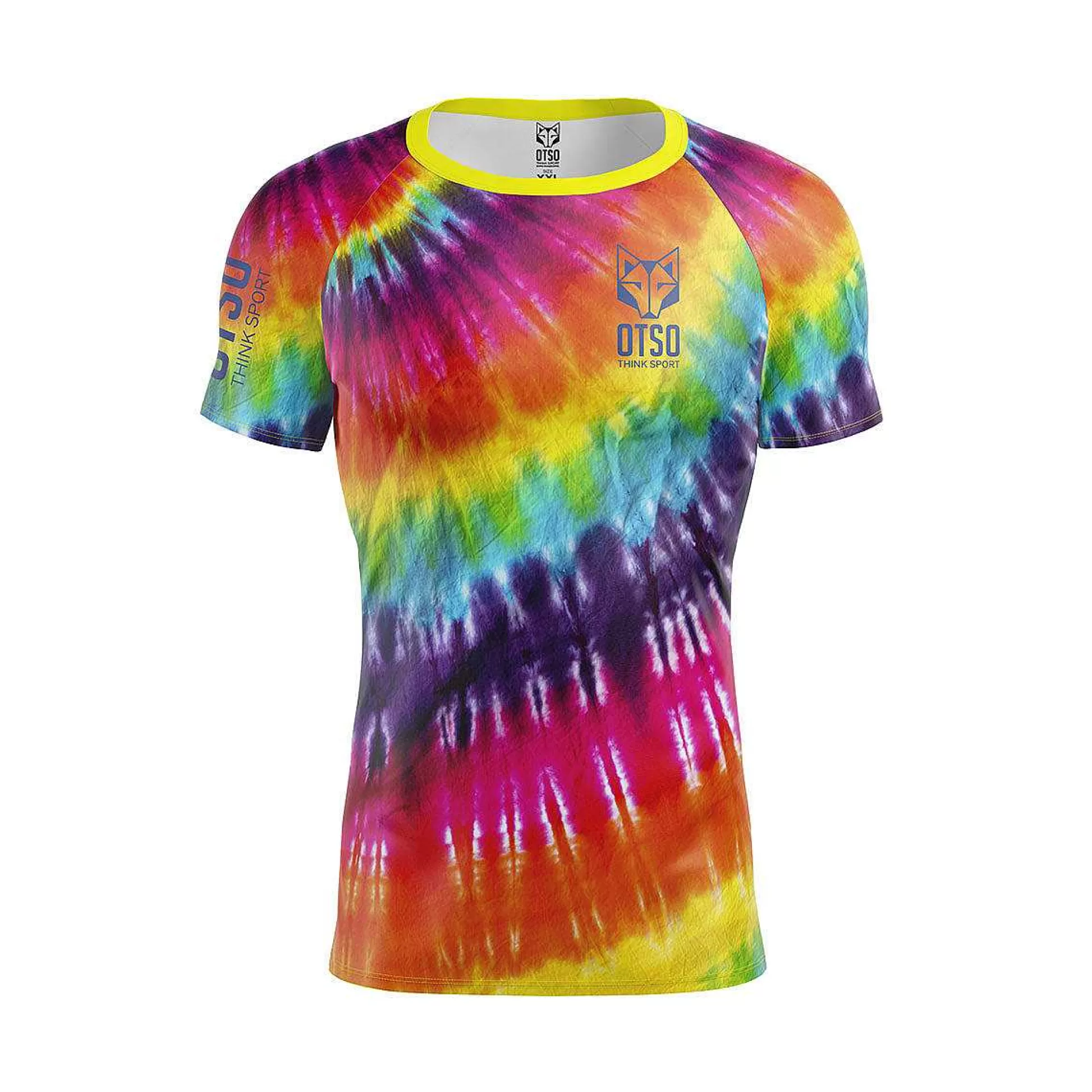 Men'S Short Sleeve T-Shirt-Tie Dye*OTSO Shop