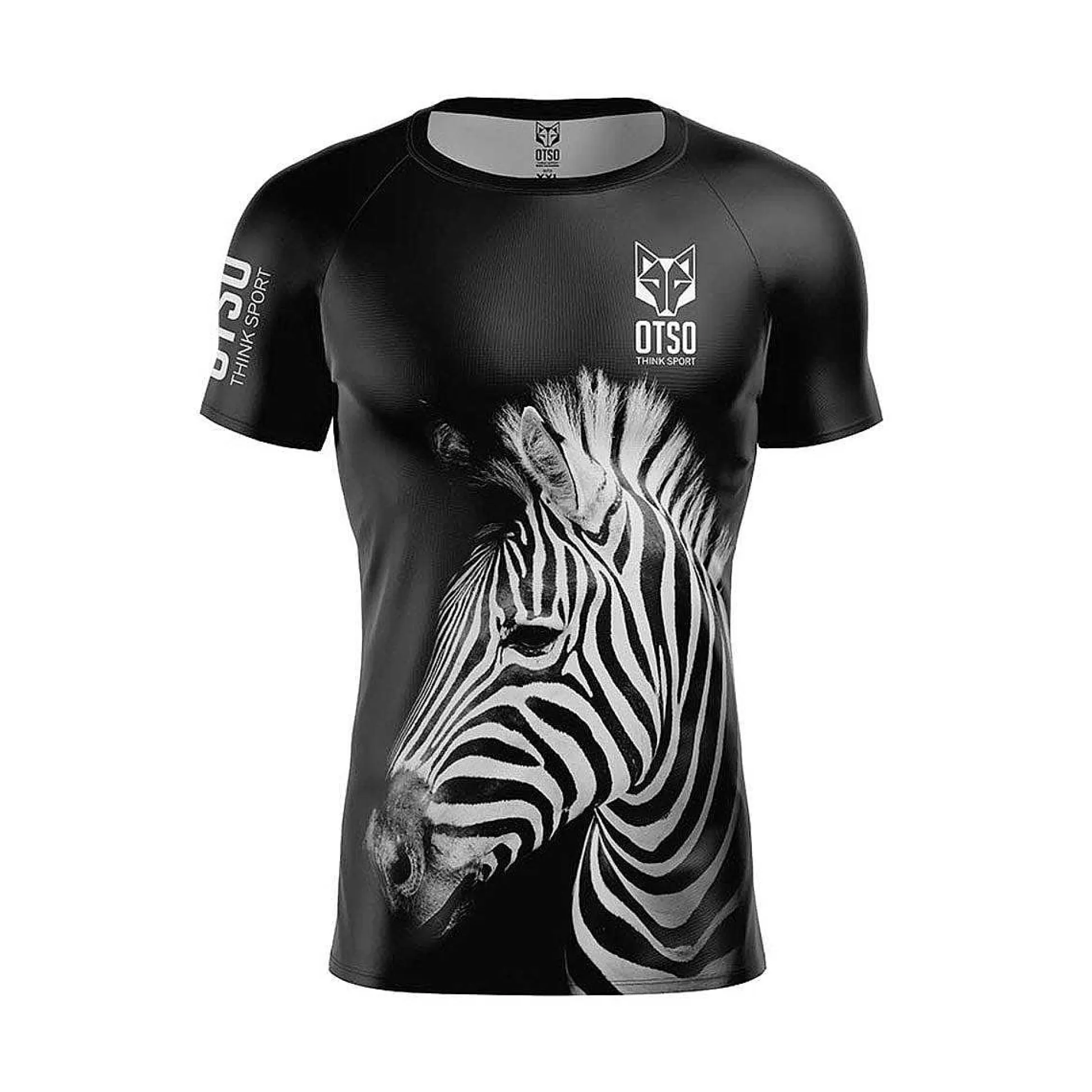 Men'S Short Sleeve T-Shirt-Zebra*OTSO Flash Sale