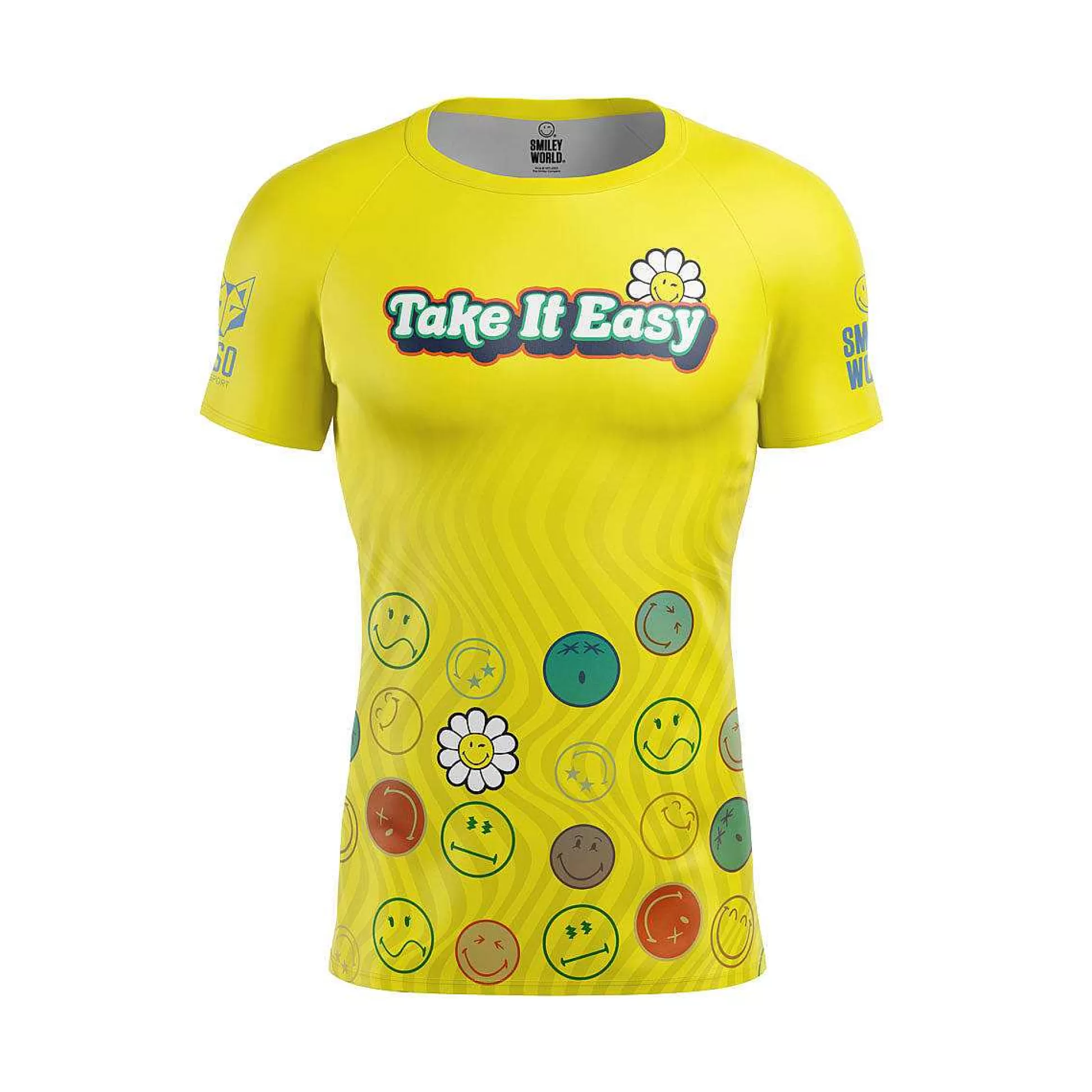 Men'S Short Sleeves T-Shirt Smileyworld Easy*OTSO Cheap