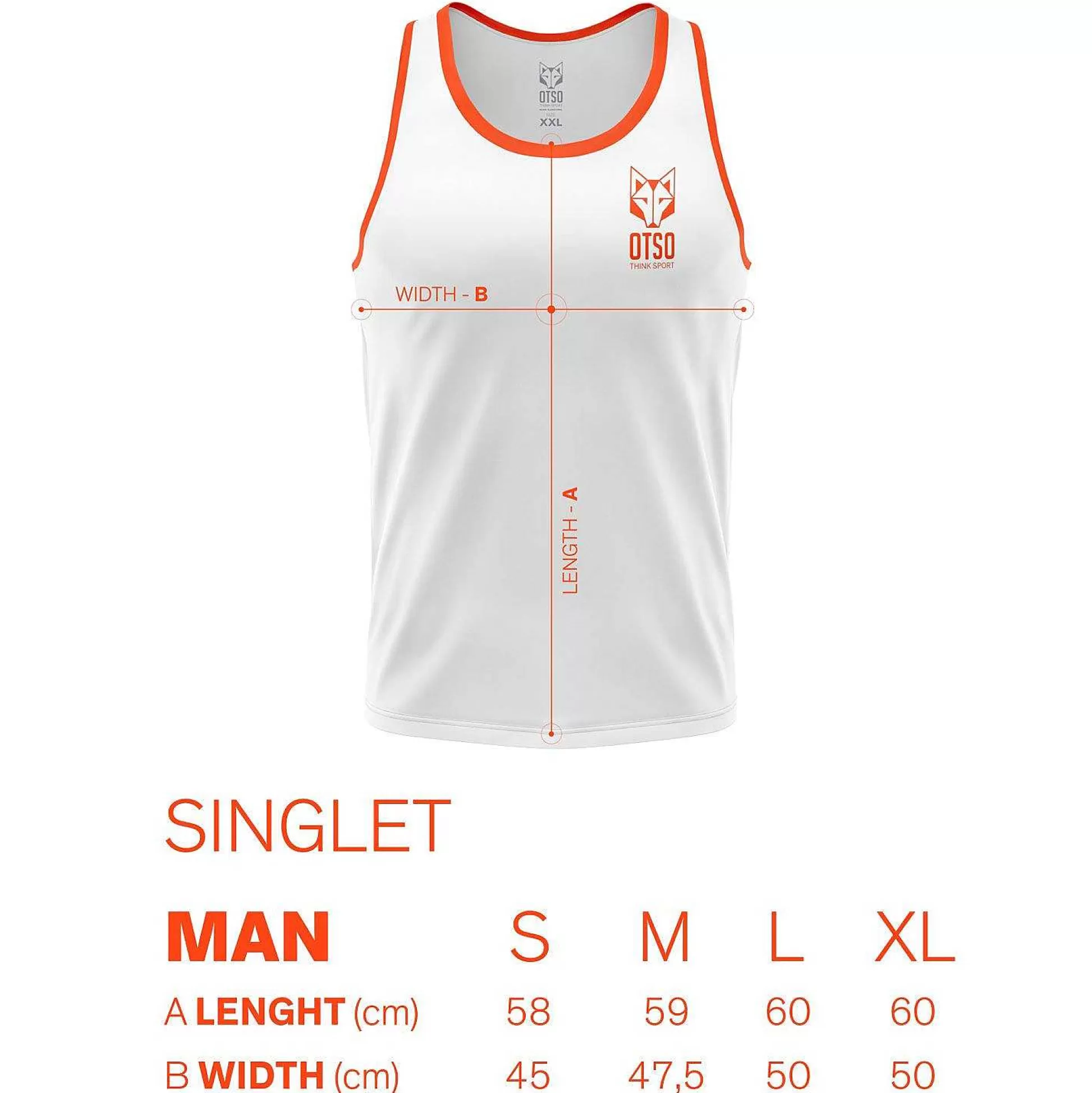 Men'S Sleeveless Padel Shirt Coral*OTSO Discount