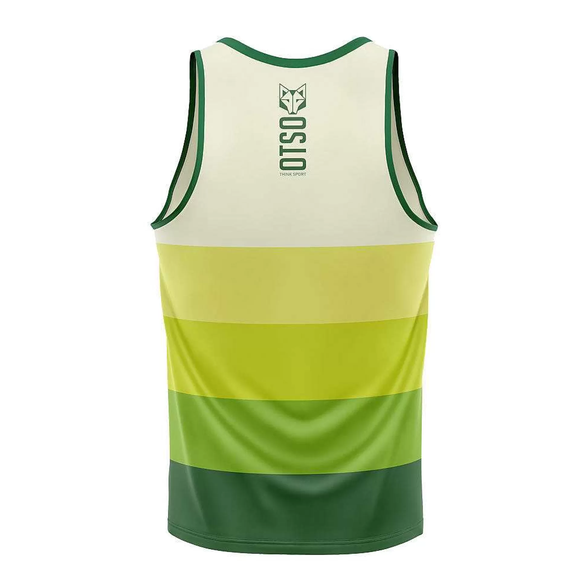 Men'S Sleeveless Shirt Green*OTSO Hot