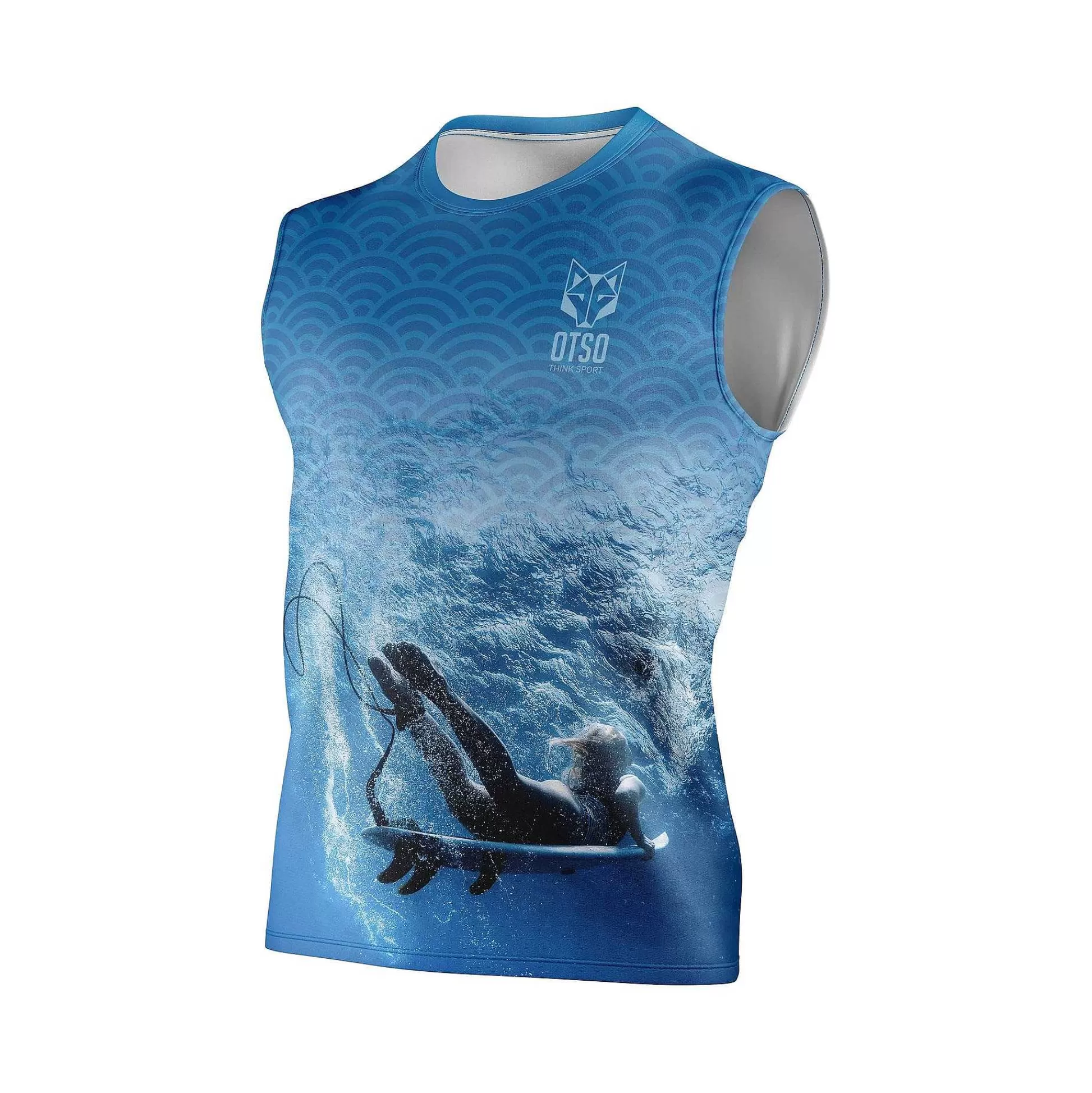 Men'S Sleeveless Shirt Surf (Outlet)*OTSO Best Sale