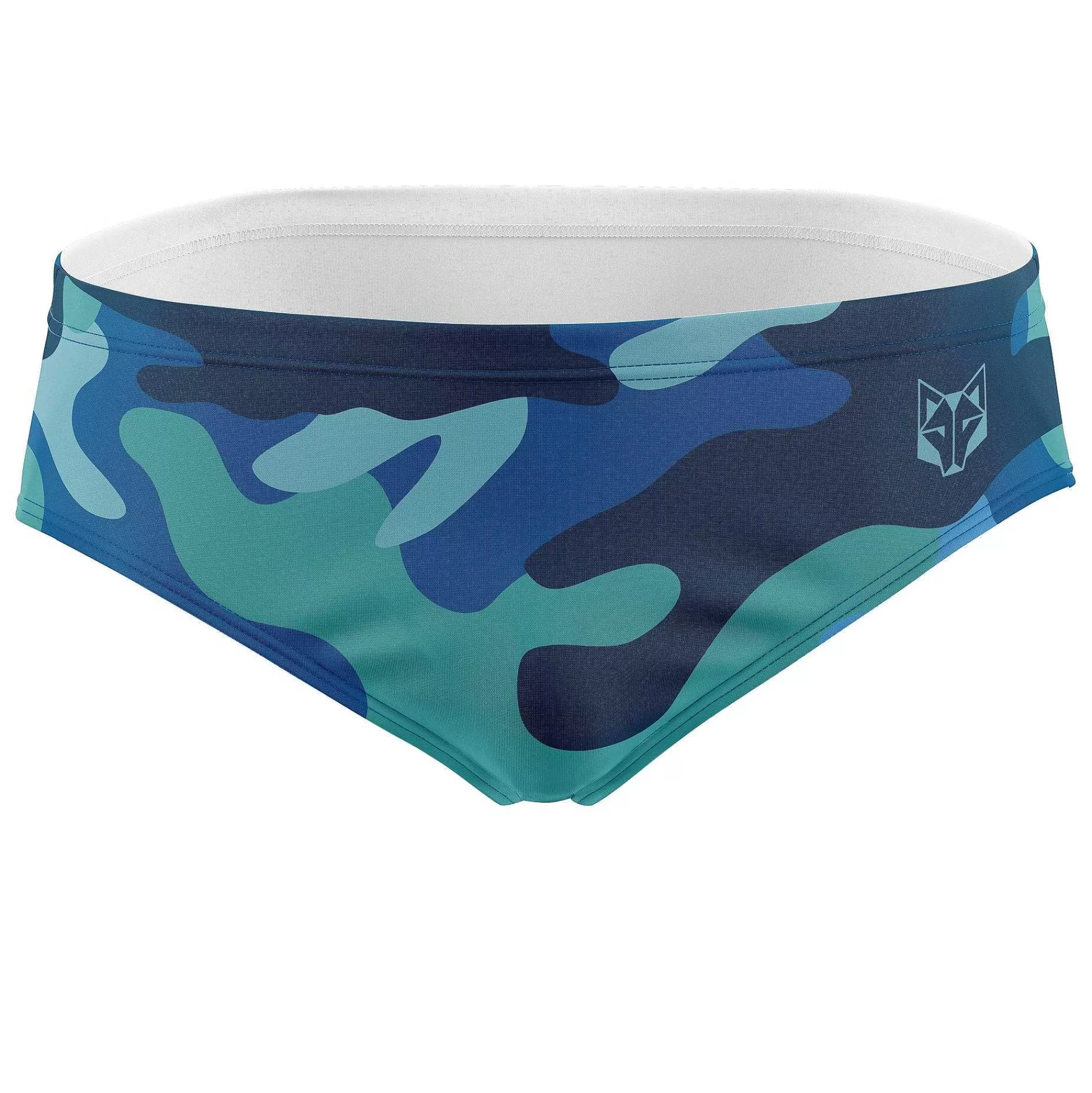 Men'S Swim Briefs-Blue Camo*OTSO Flash Sale