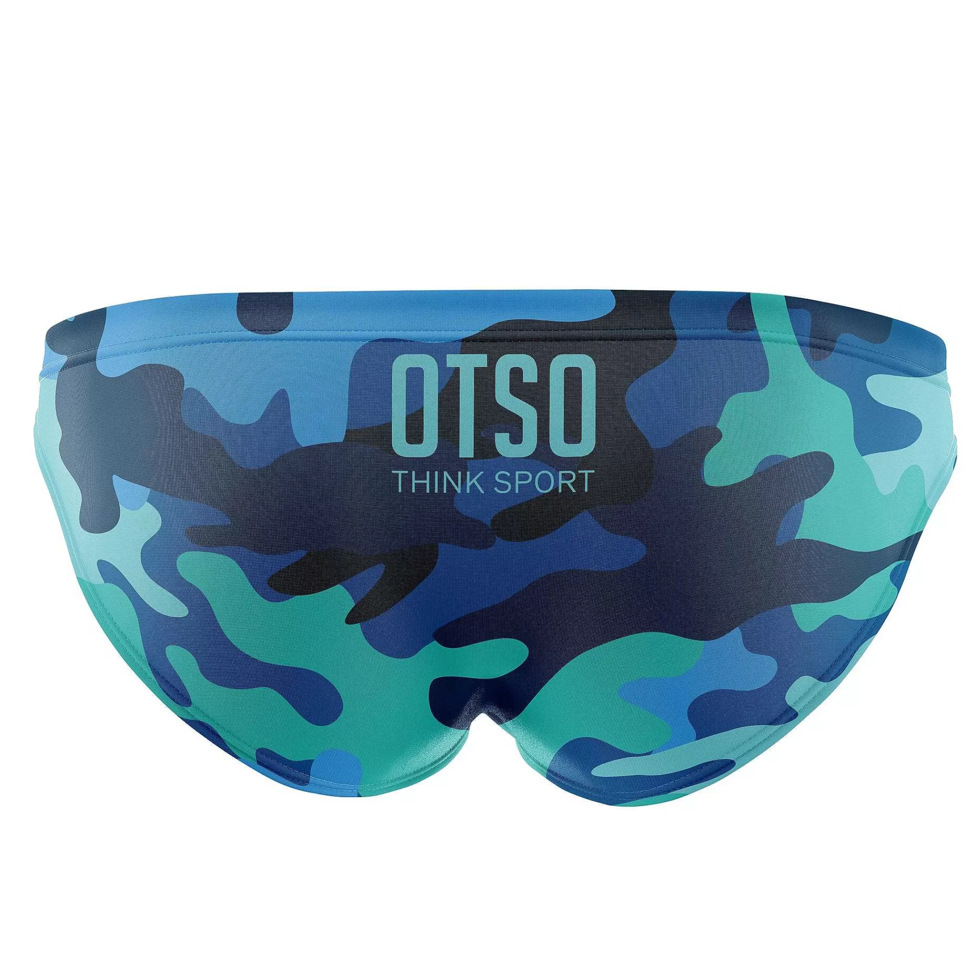 Men'S Swim Briefs-Blue Camo*OTSO Flash Sale