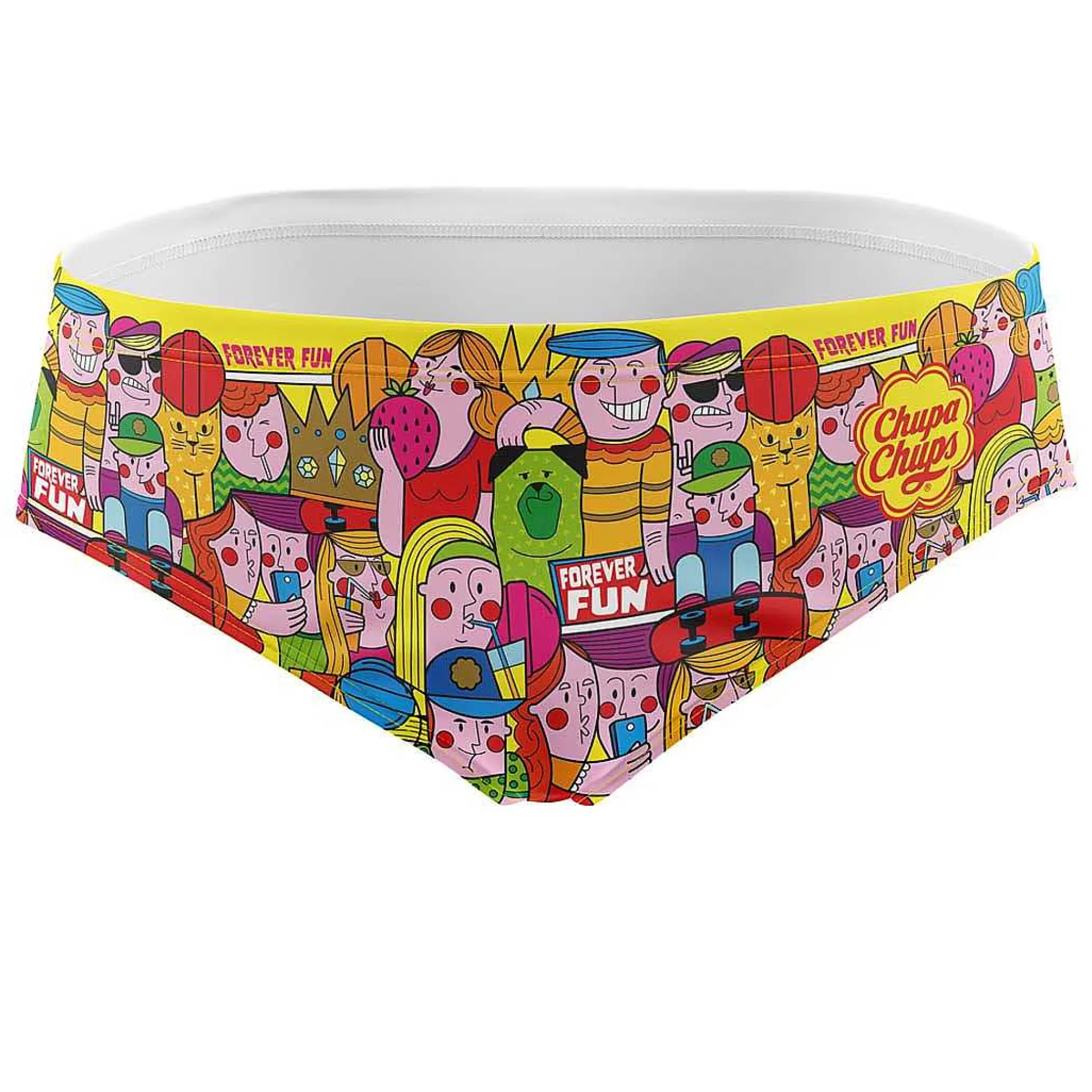 Men'S Swim Briefs-Chupa Chups Forever Fun*OTSO Online