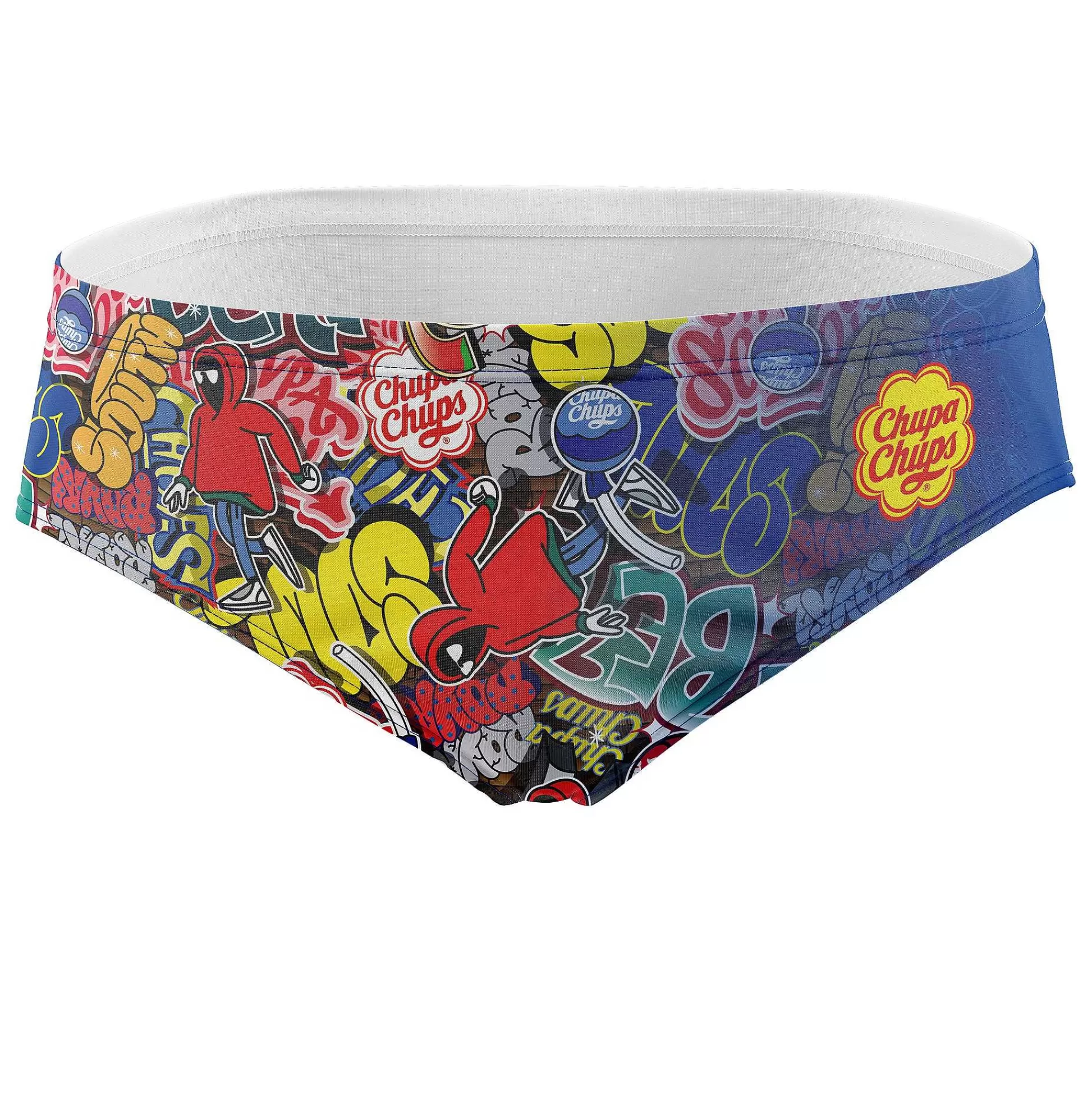 Men'S Swim Briefs-Chupa Chups Graffiti*OTSO Flash Sale