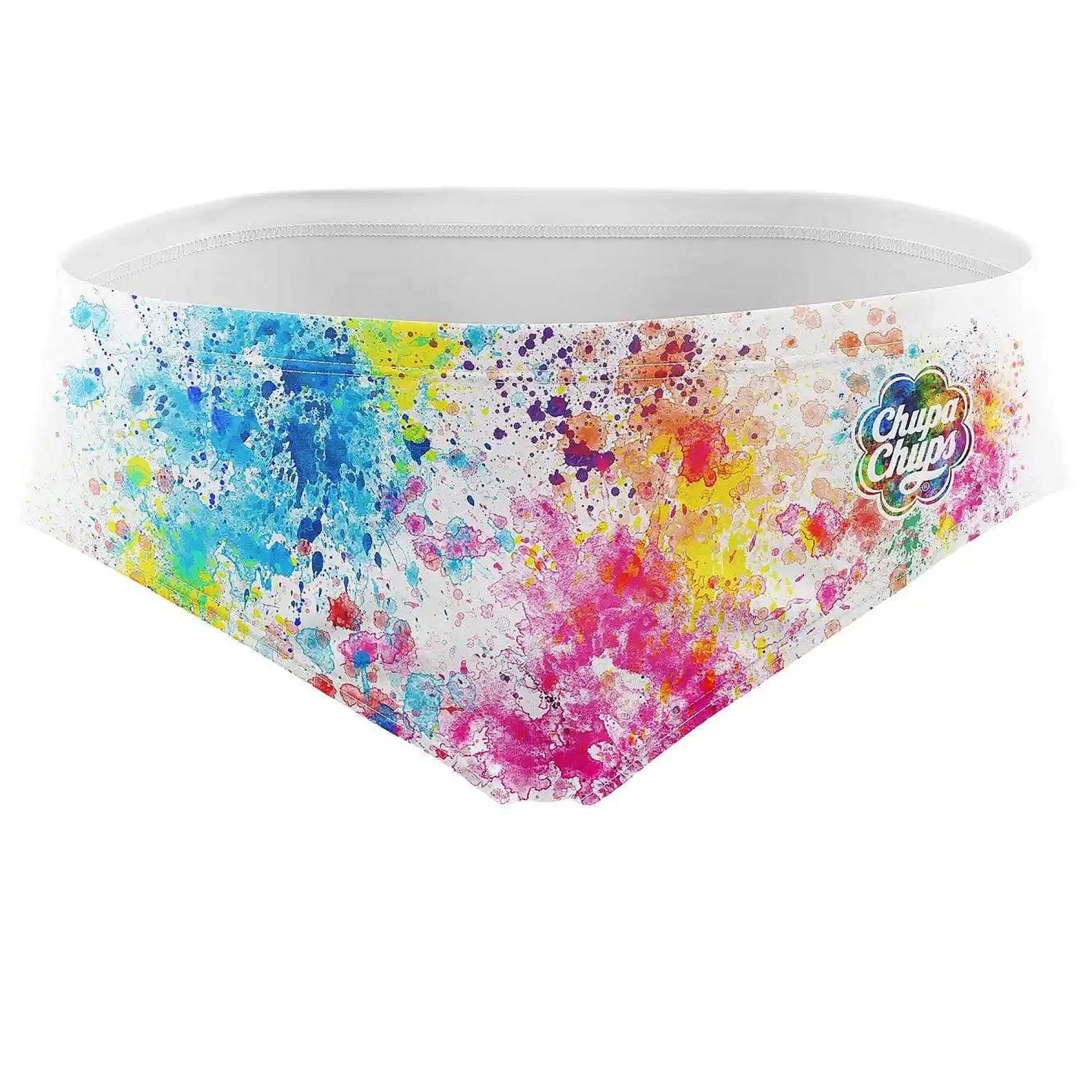 Men'S Swim Briefs-Chupa Chups Paint*OTSO Outlet