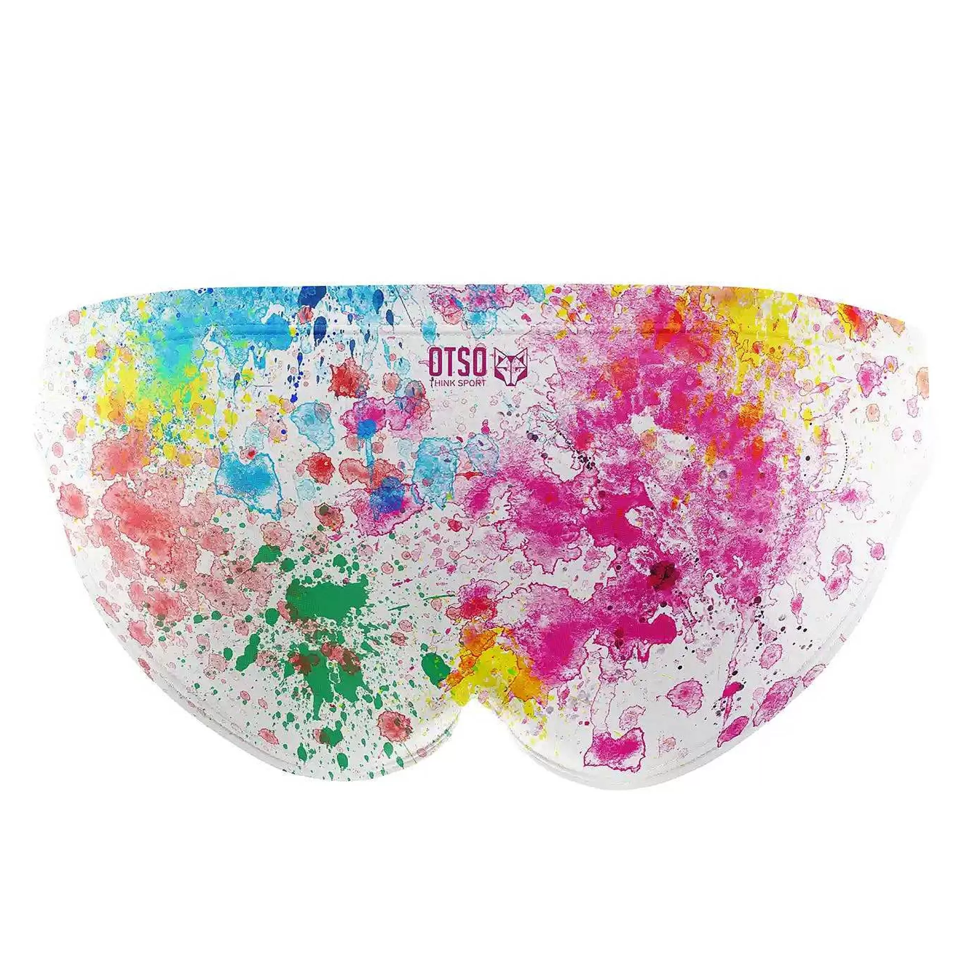 Men'S Swim Briefs-Chupa Chups Paint*OTSO Outlet