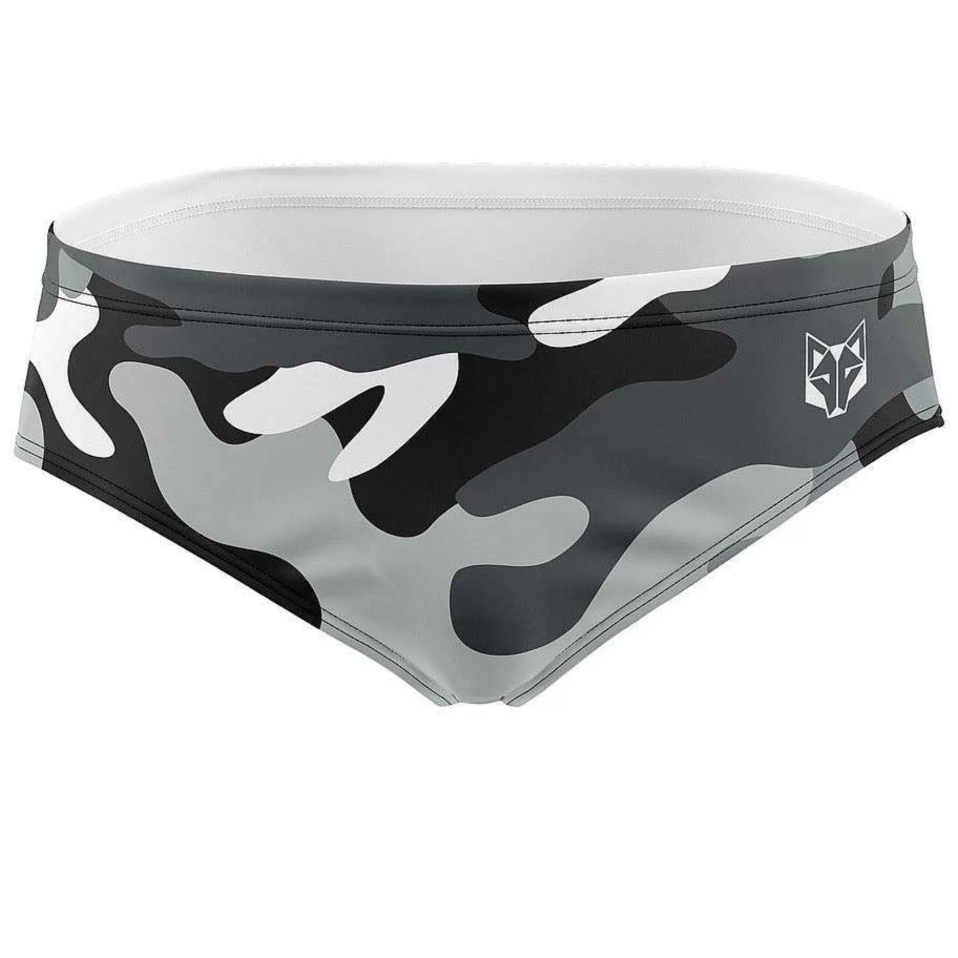 Men'S Swim Briefs-Gray Camo*OTSO Flash Sale