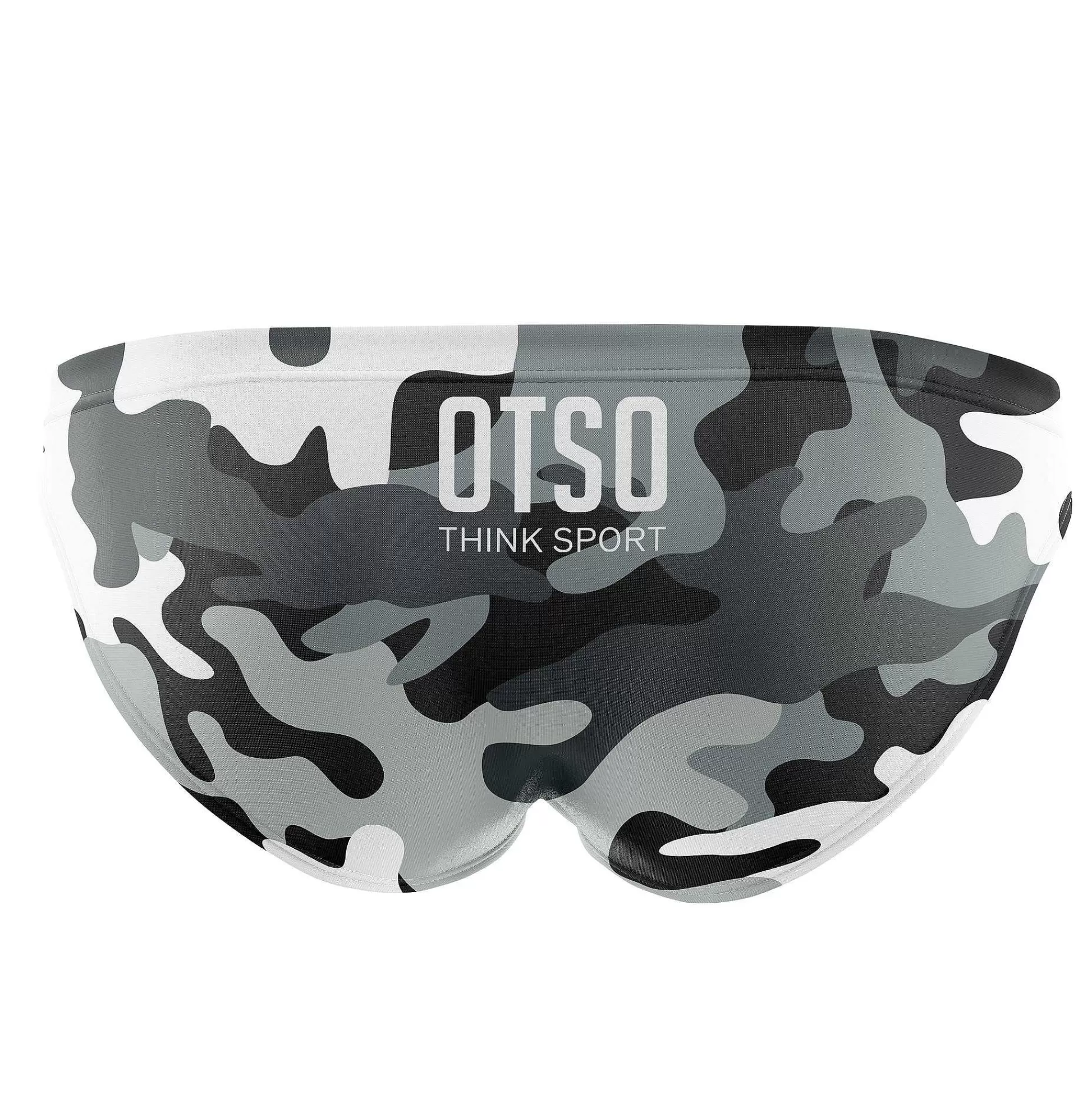 Men'S Swim Briefs-Gray Camo*OTSO Flash Sale