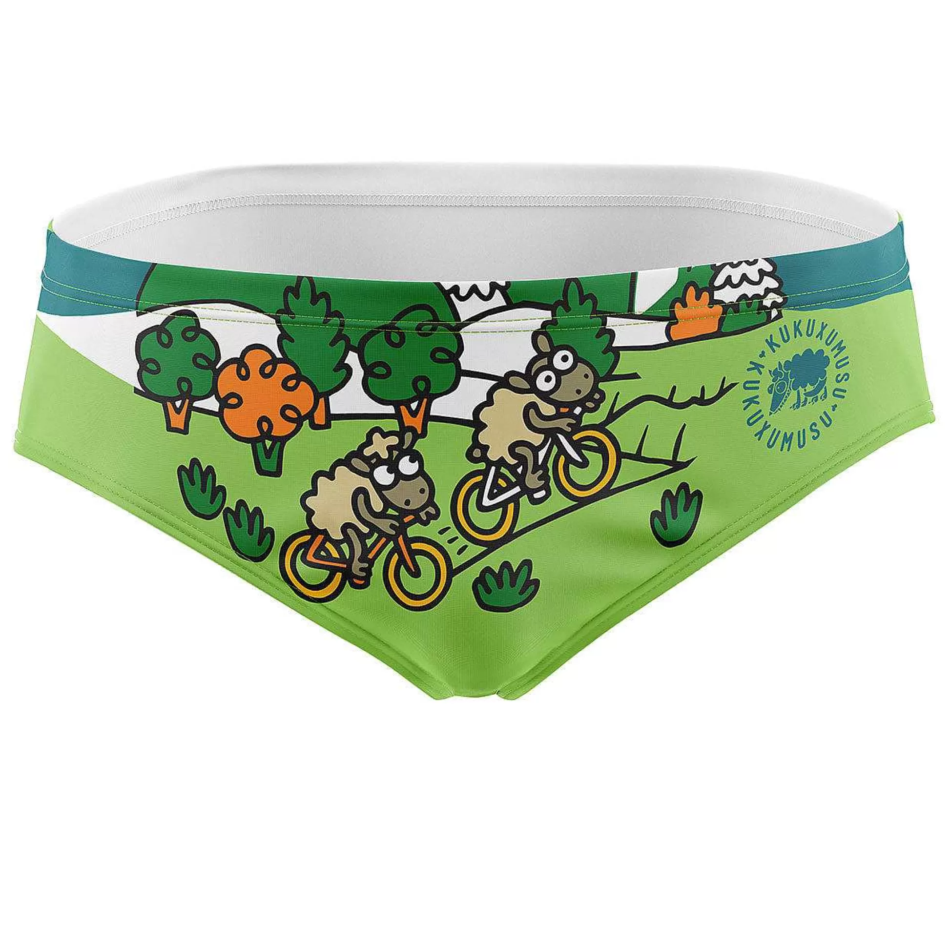 Men'S Swim Briefs-Kukuxumusu Bike*OTSO Online