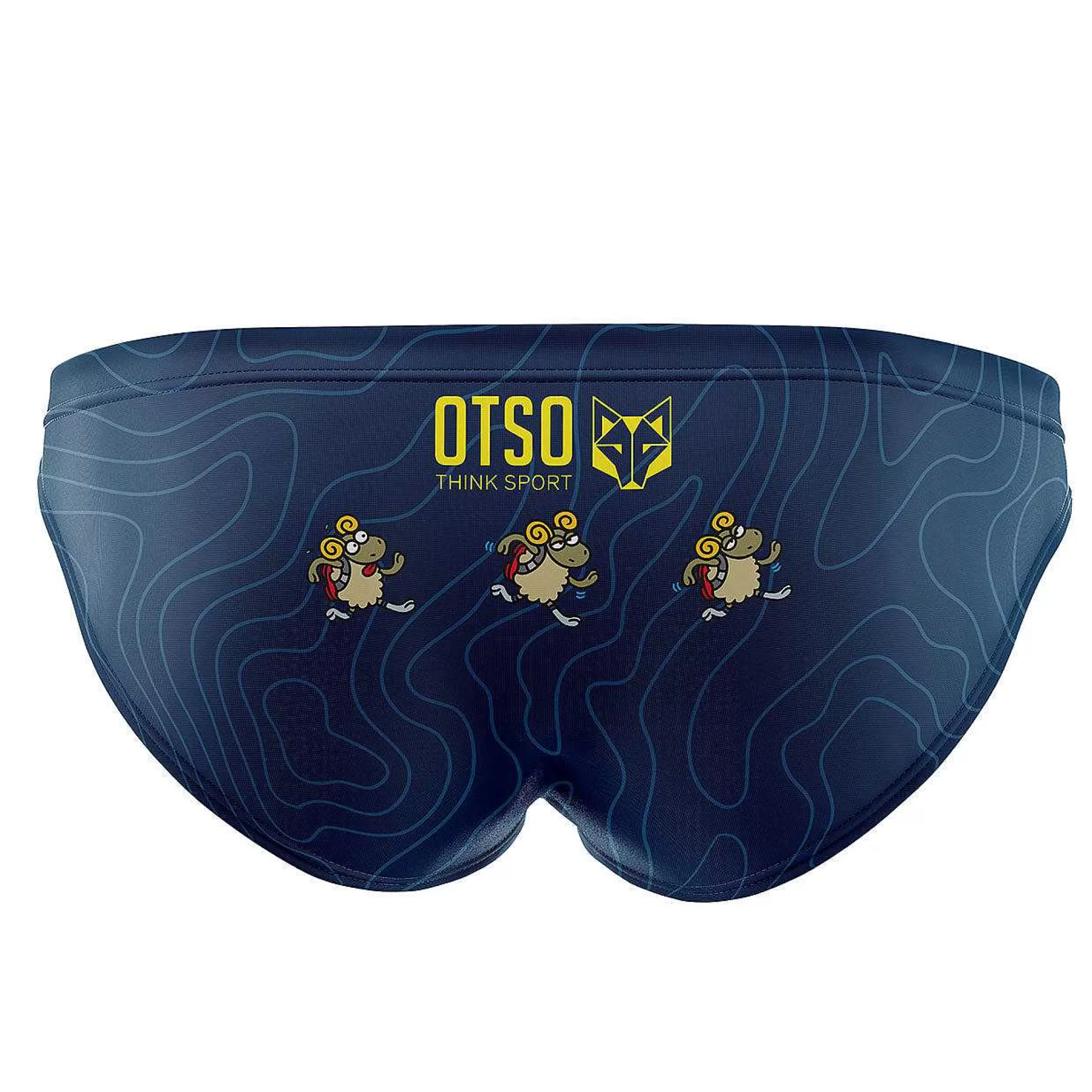 Men'S Swim Briefs-Kukuxumusu Bildot Trail*OTSO Sale