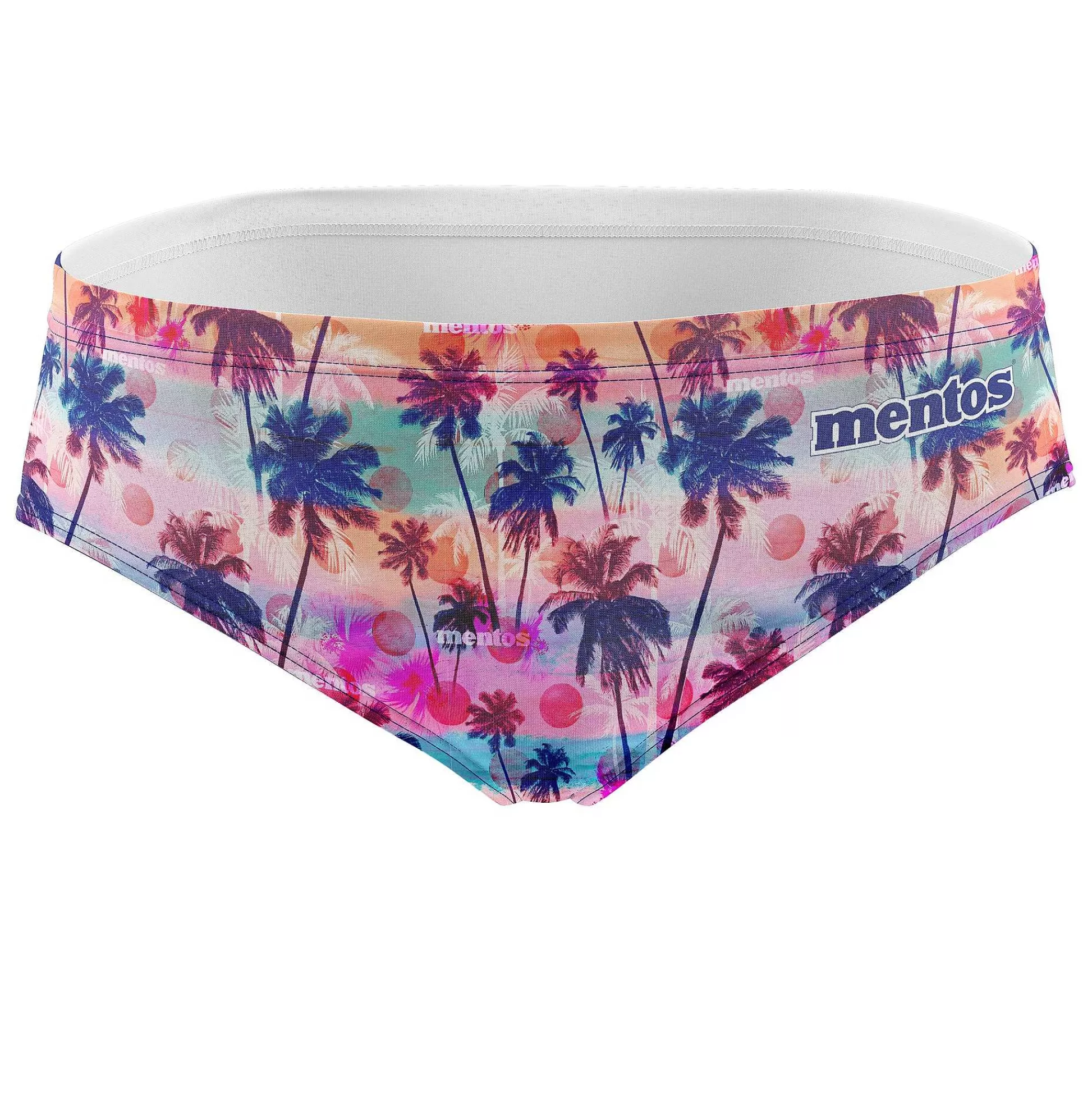 Men'S Swim Briefs-Mentos Palms (Outlet)*OTSO Flash Sale