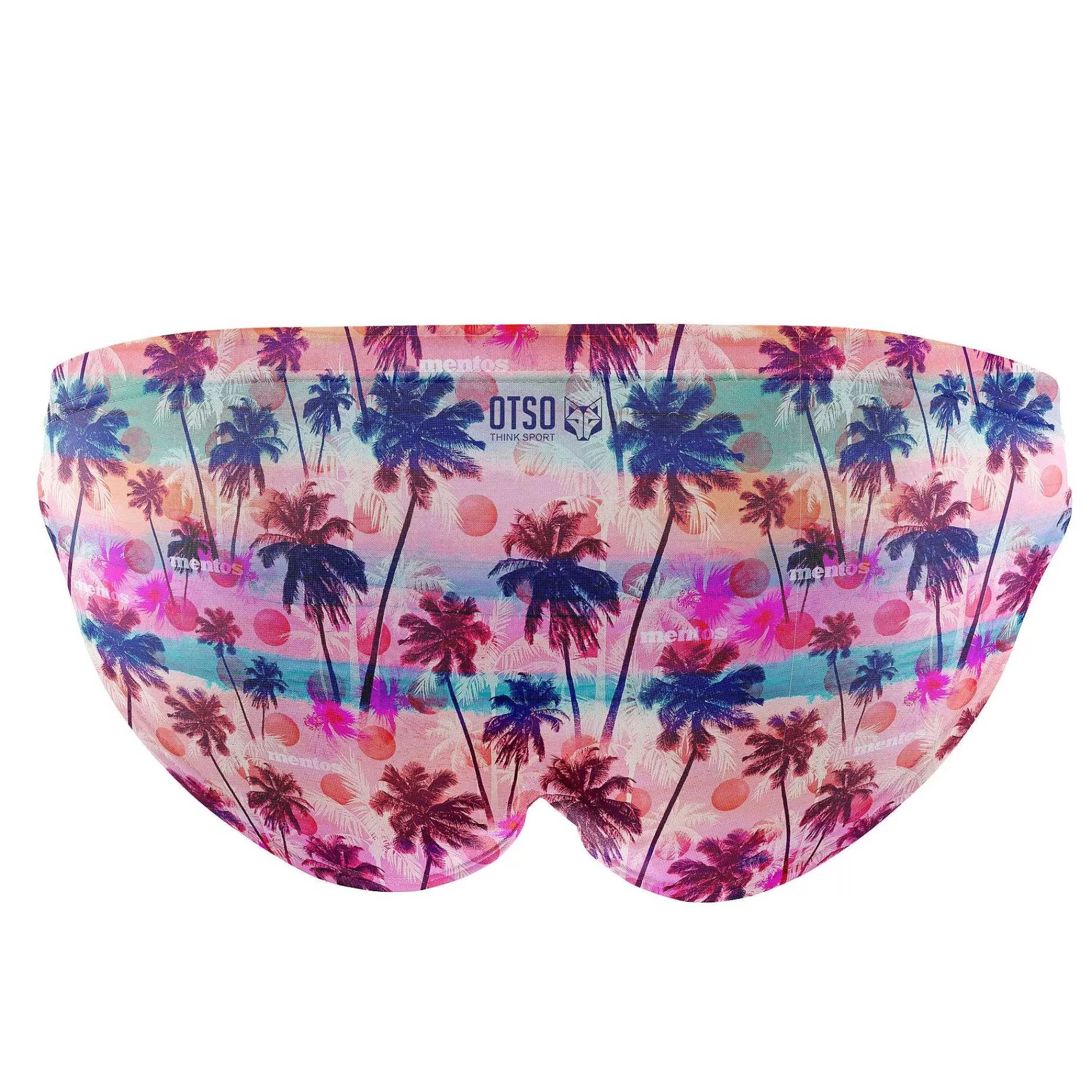 Men'S Swim Briefs-Mentos Palms (Outlet)*OTSO Flash Sale