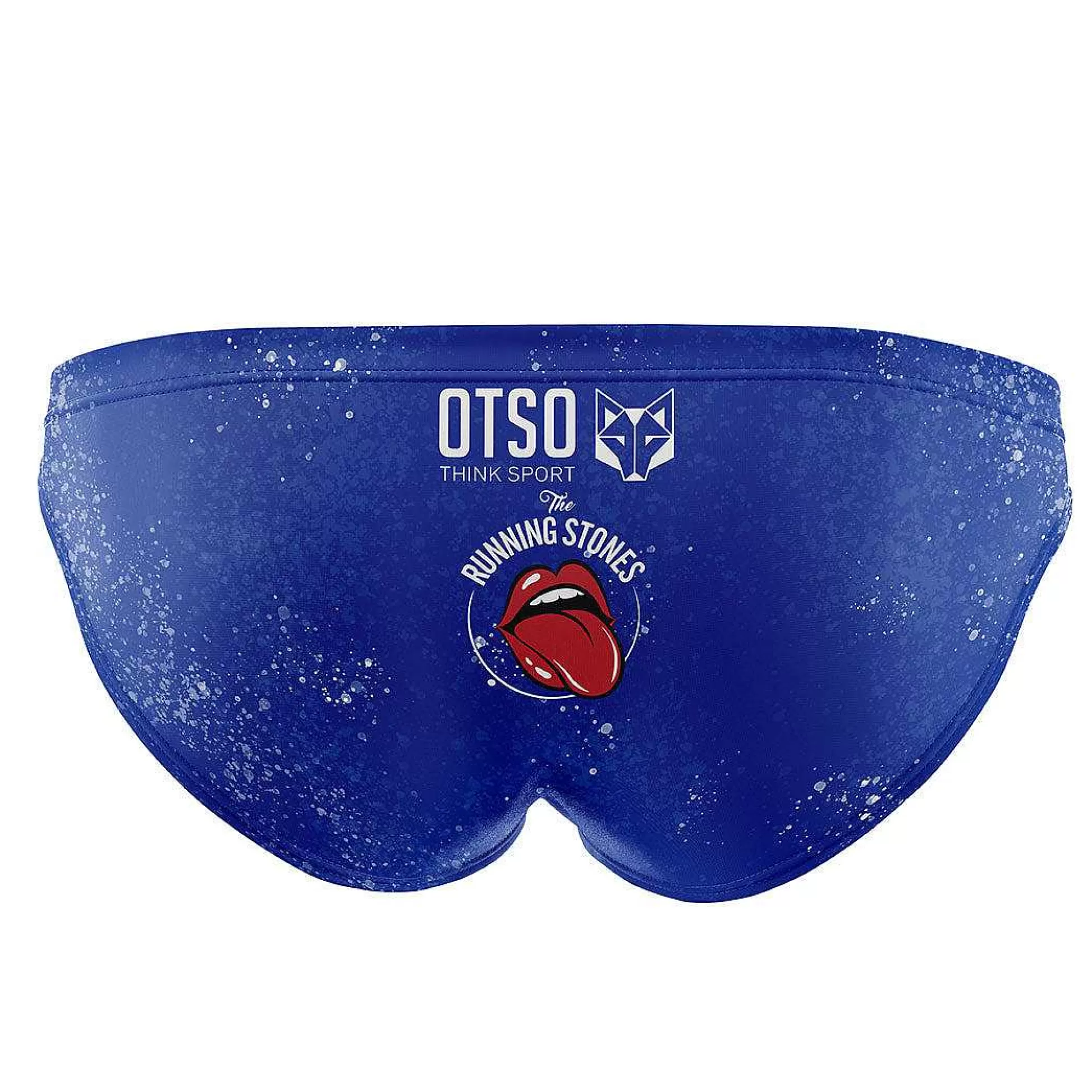 Men'S Swim Briefs-Running Stones Blue*OTSO Hot