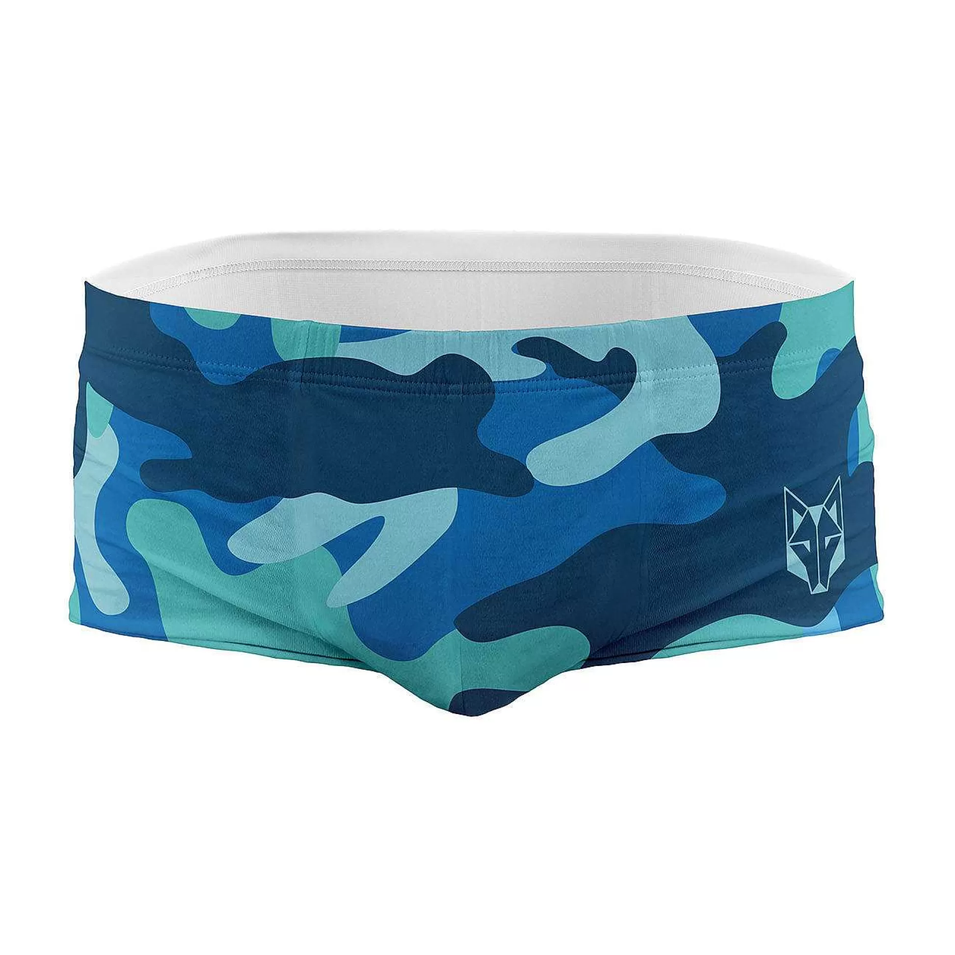 Men'S Swim Trunks-Camo Blue*OTSO New