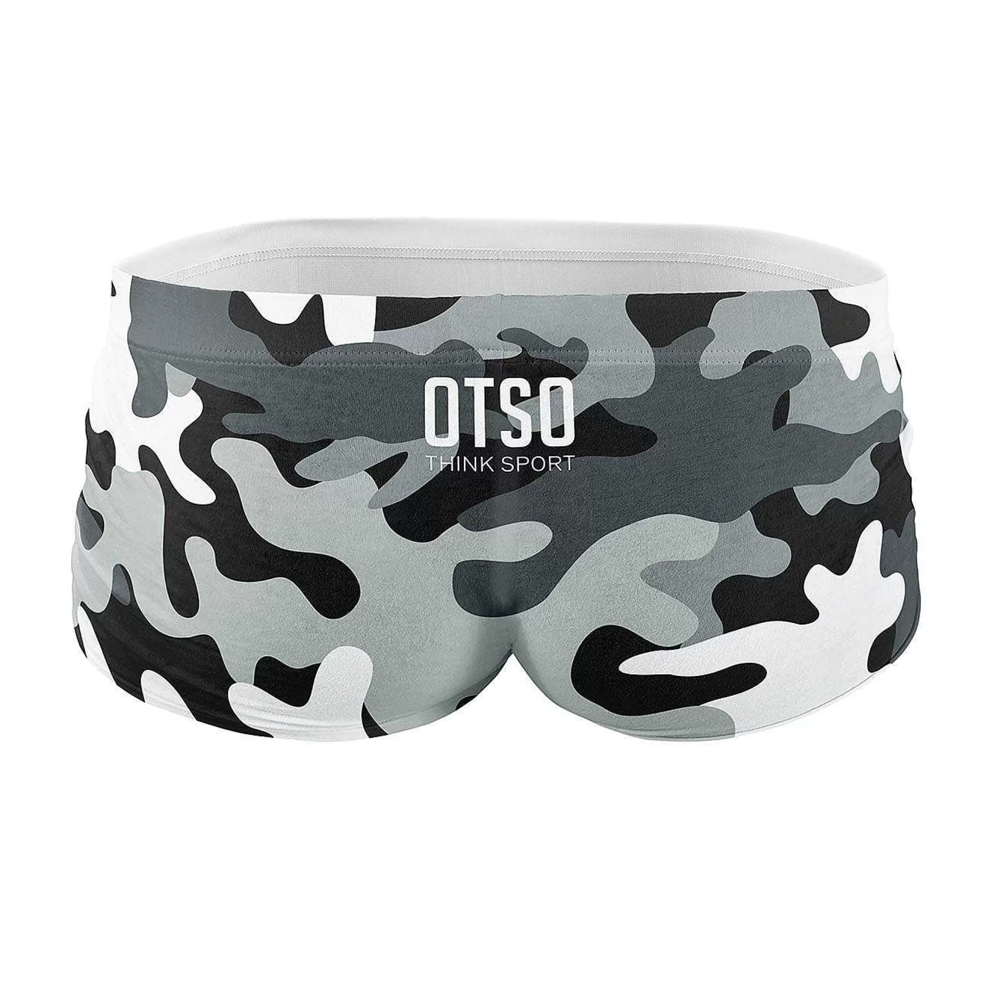 Men'S Swim Trunks-Camo Gray*OTSO Flash Sale