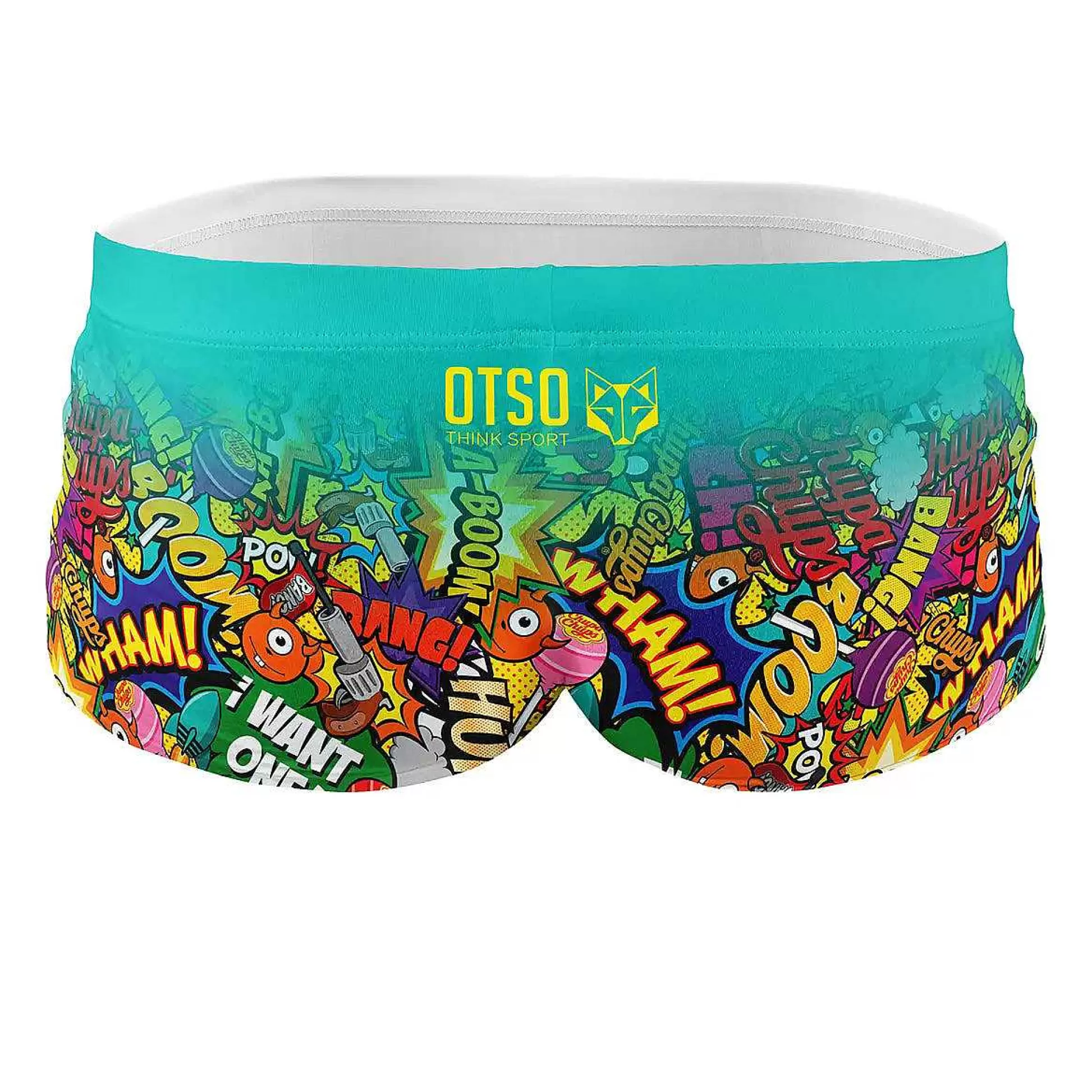 Men'S Swim Trunks-Chupa Chups Comic*OTSO Cheap