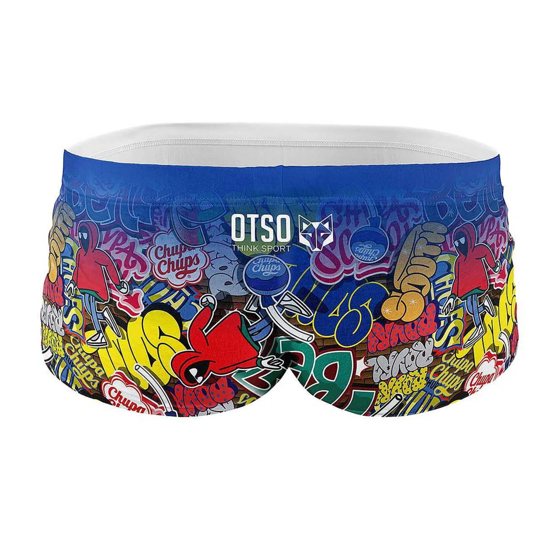 Men'S Swim Trunks-Chupa Chups Graffiti*OTSO Discount