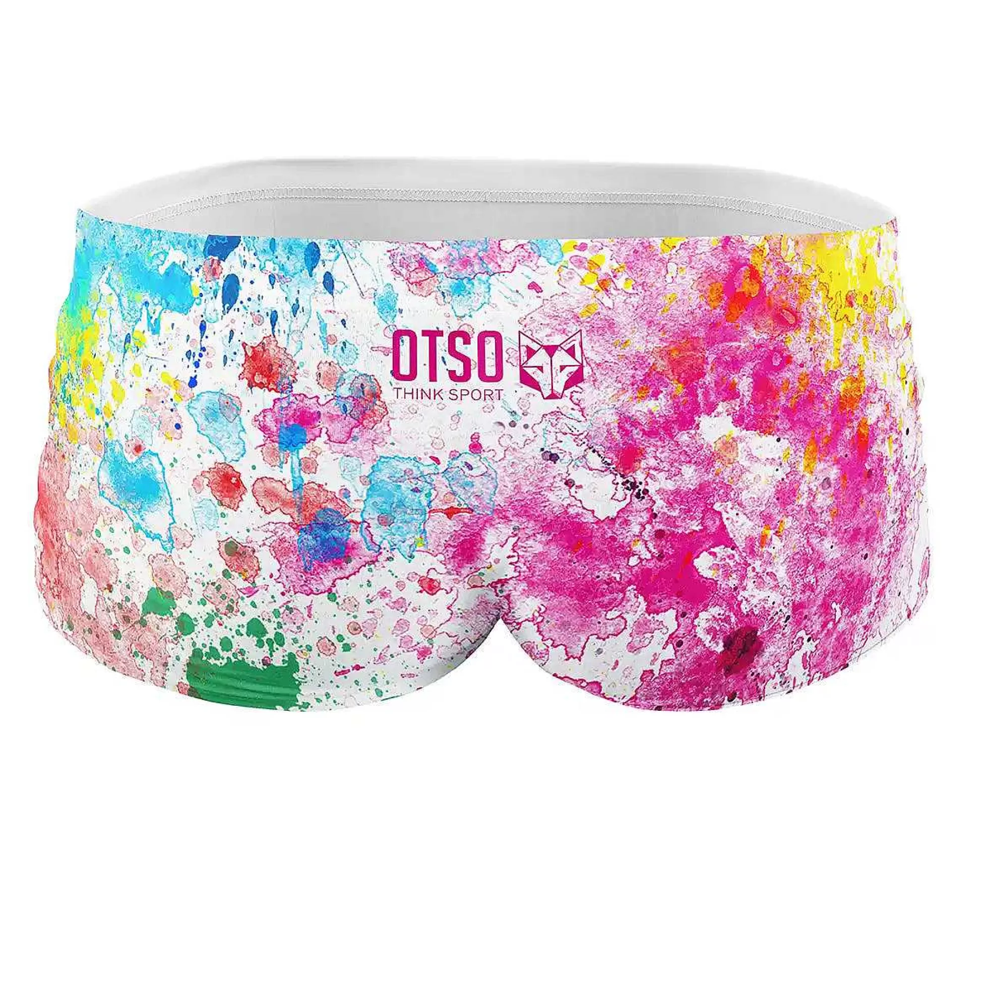 Men'S Swim Trunks-Chupa Chups Paint*OTSO Online