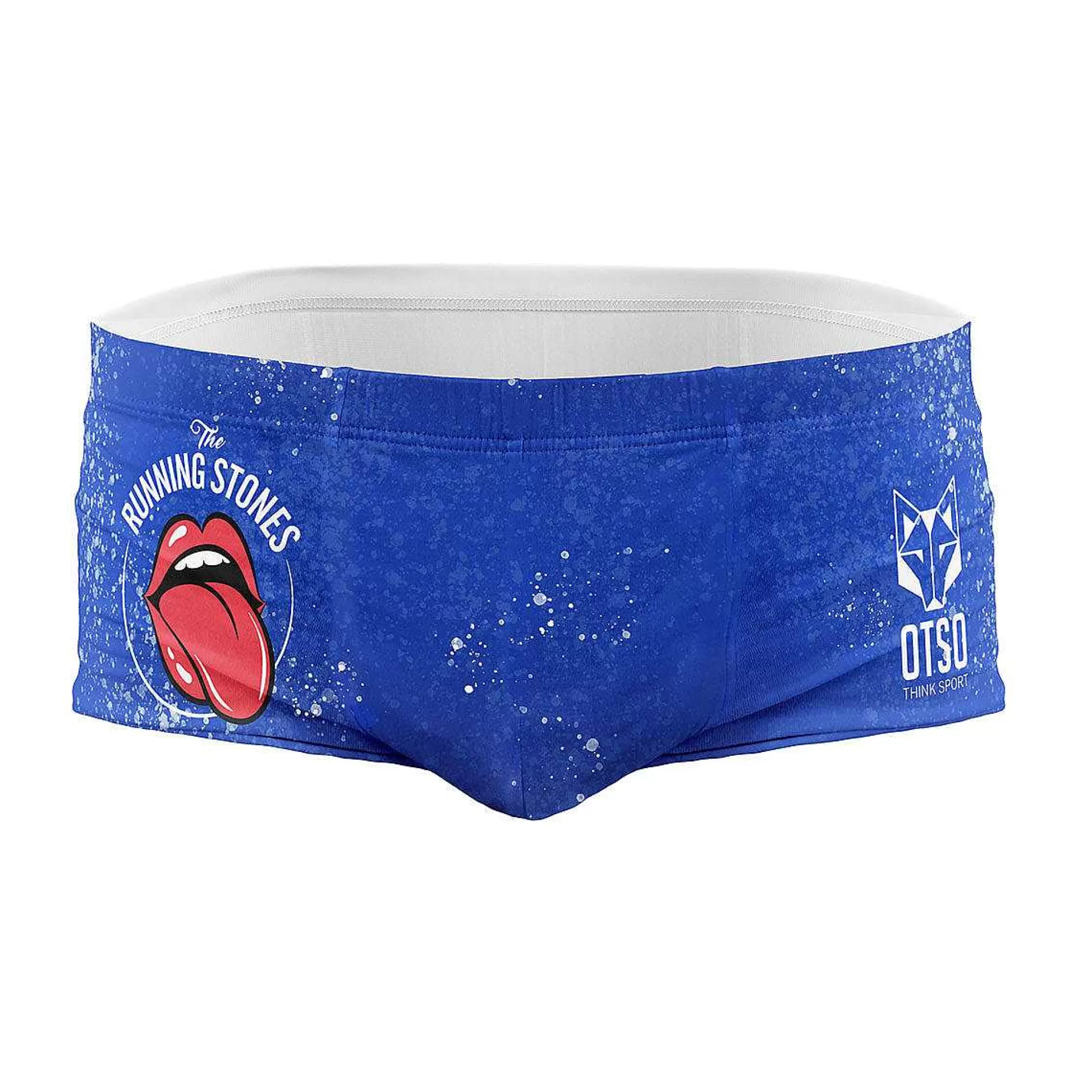 Men'S Swim Trunks-Running Stones Blue*OTSO Best Sale