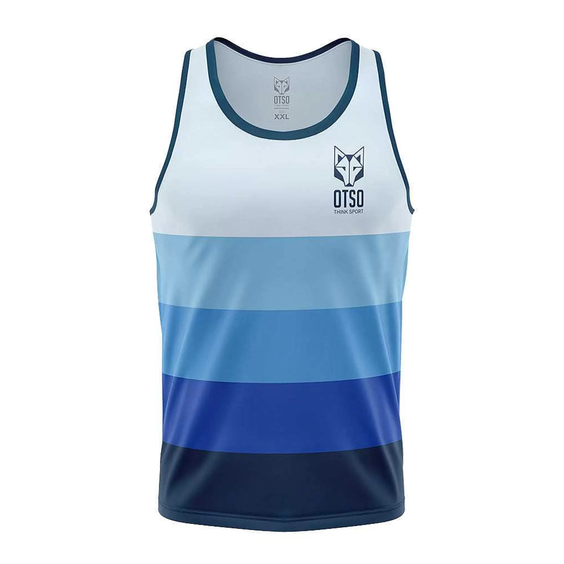 Men'S Tank Top Blue*OTSO Clearance