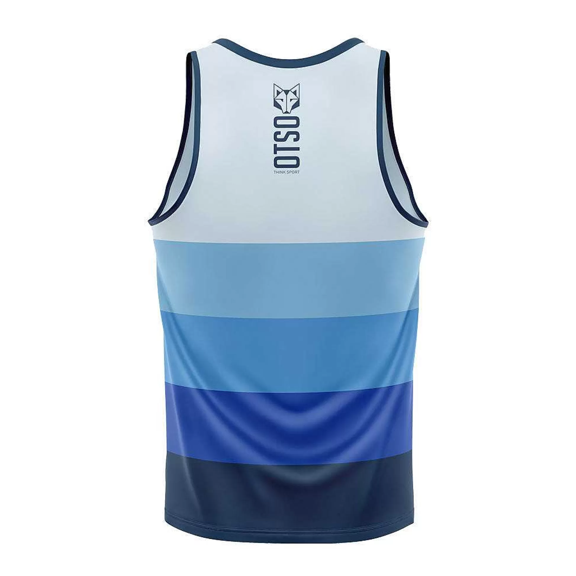 Men'S Tank Top Blue*OTSO Clearance