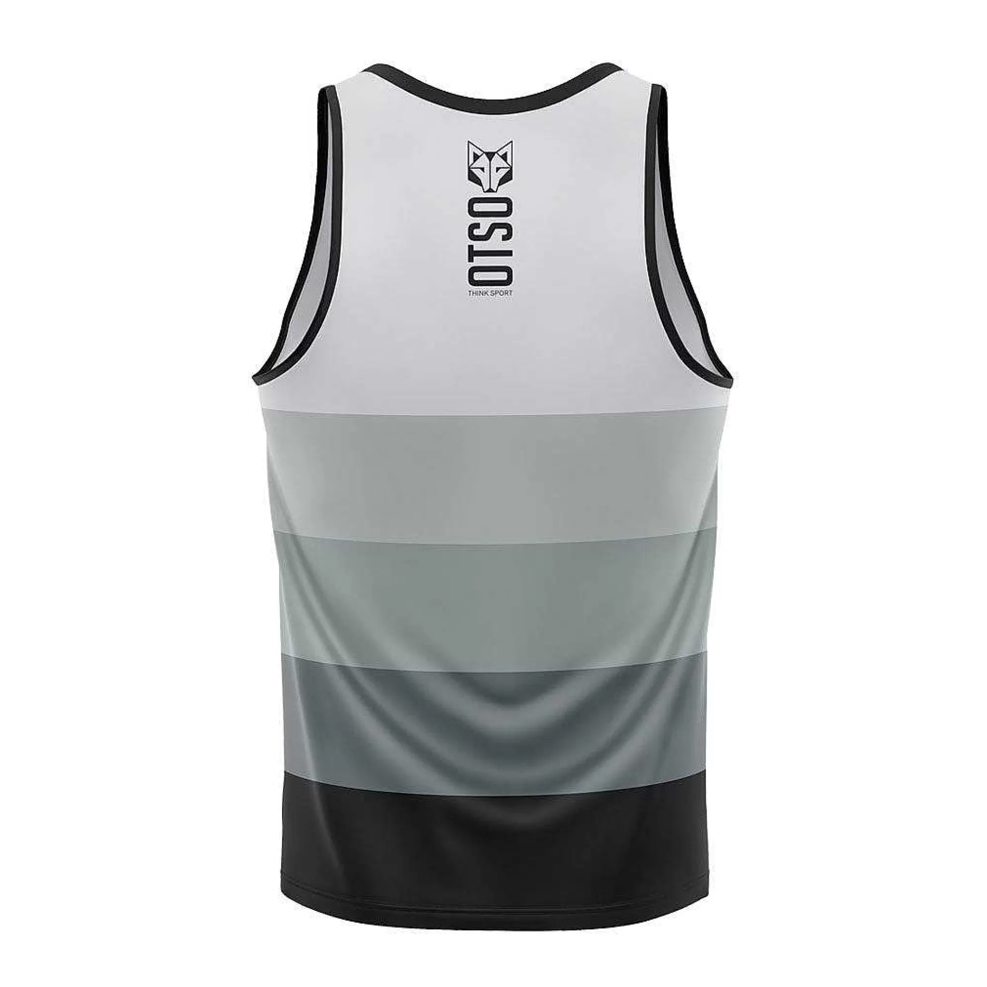 Men'S Tank Top Gray*OTSO Outlet