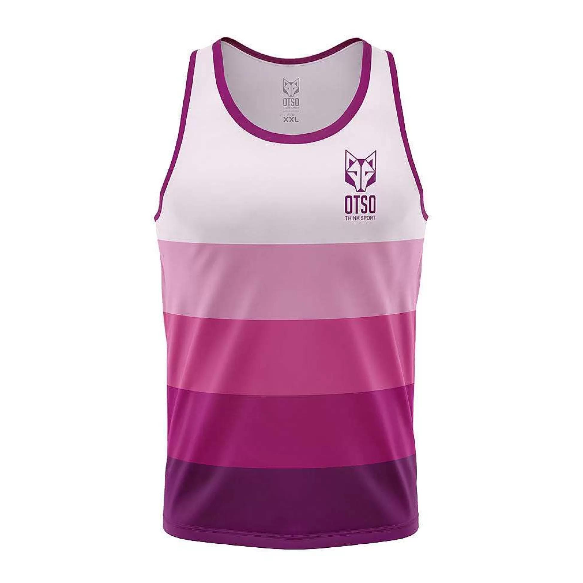 Men'S Tank Top Pink*OTSO Shop