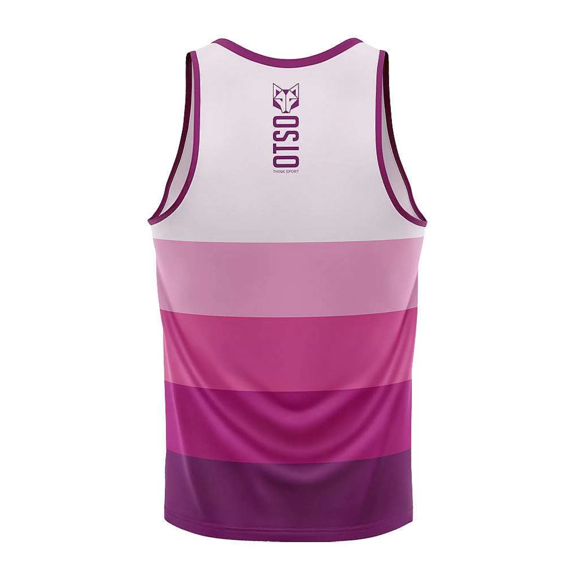 Men'S Tank Top Pink*OTSO Shop