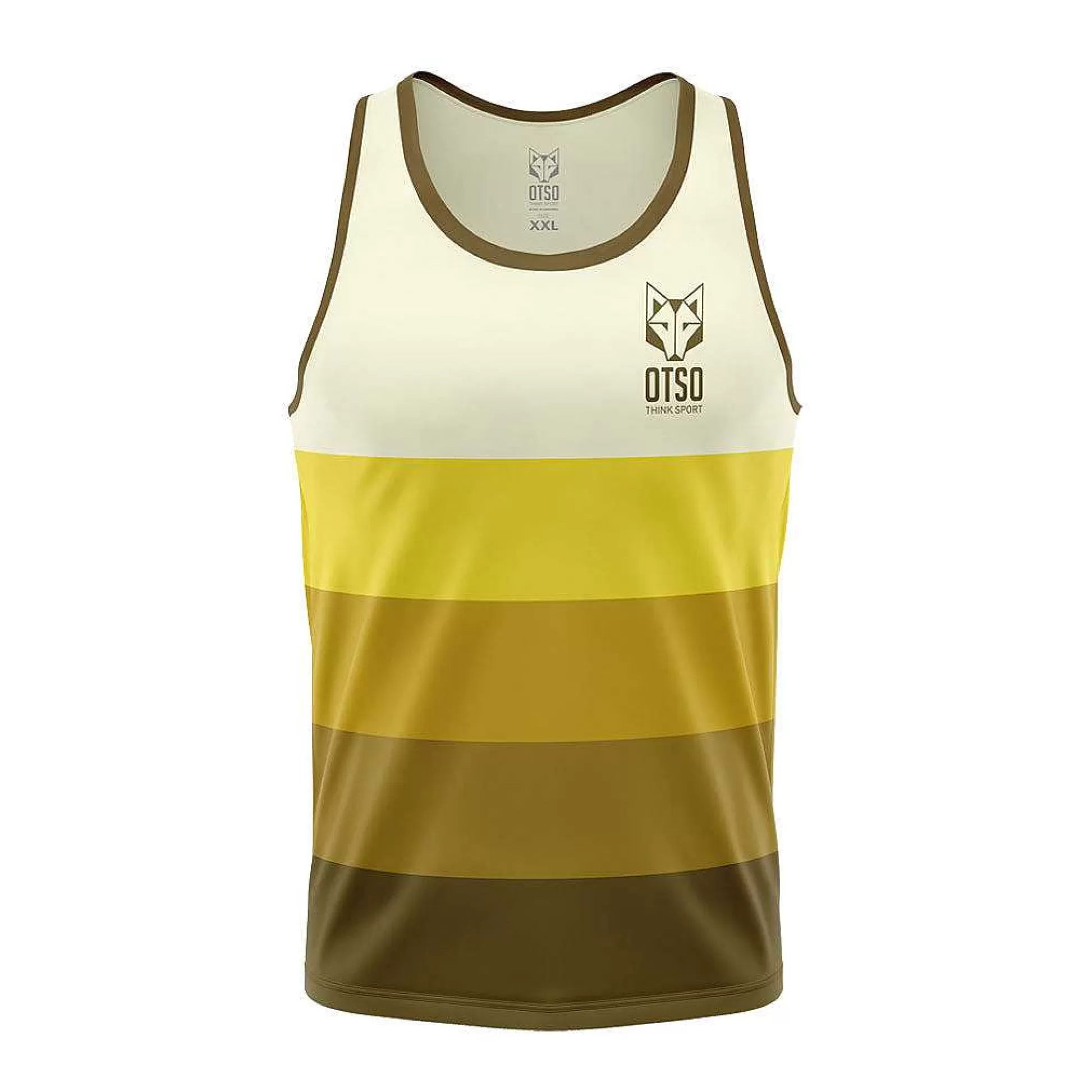 Men'S Tank Top Yellow*OTSO Shop