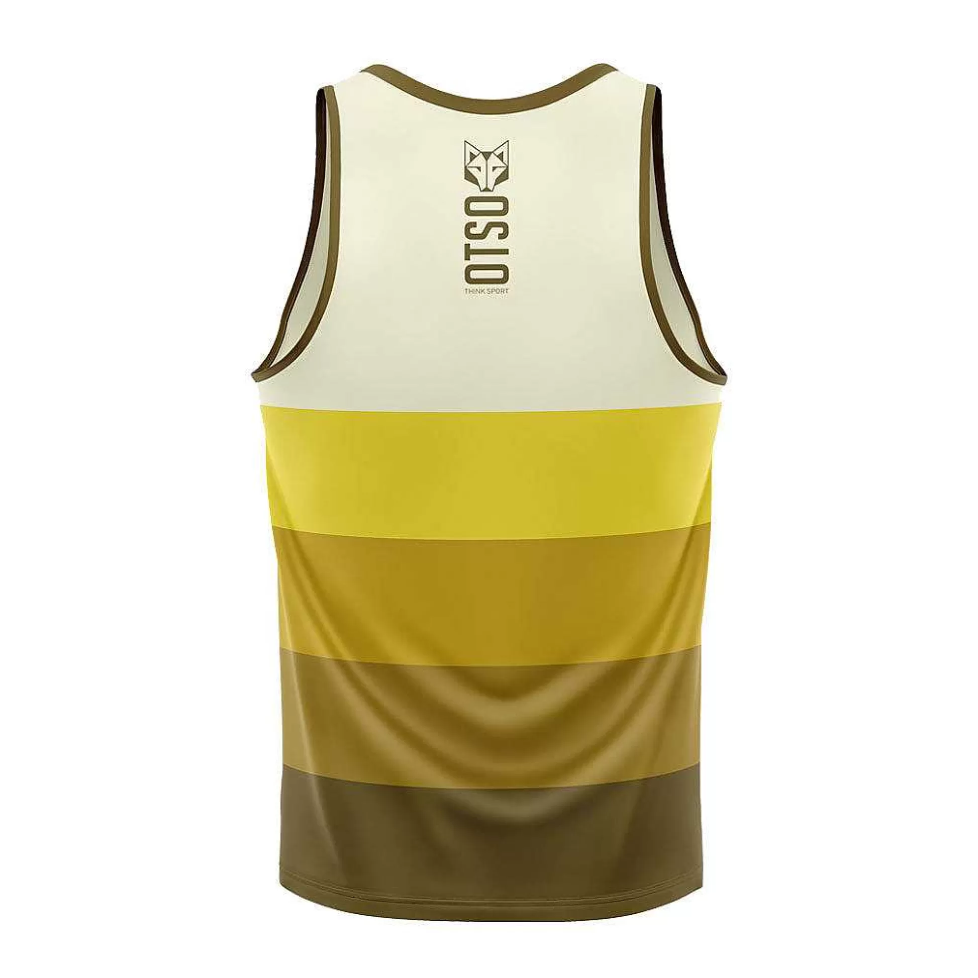 Men'S Tank Top Yellow*OTSO Shop