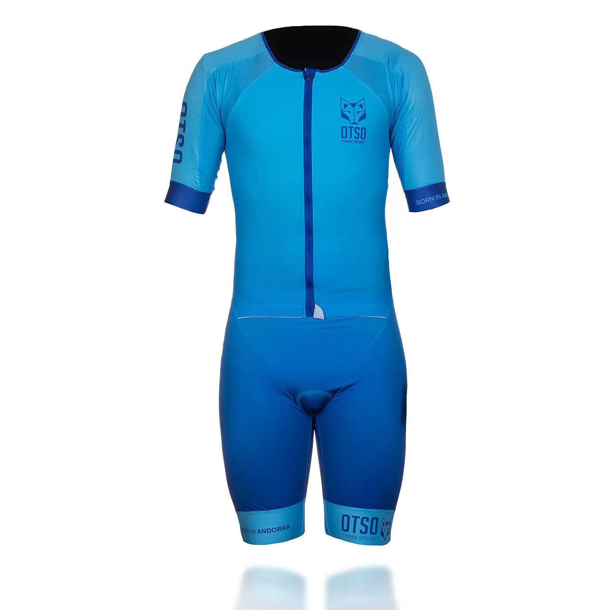 Men'S Triathlon Suit-Light Blue & Electric Blue (Outlet)*OTSO Online