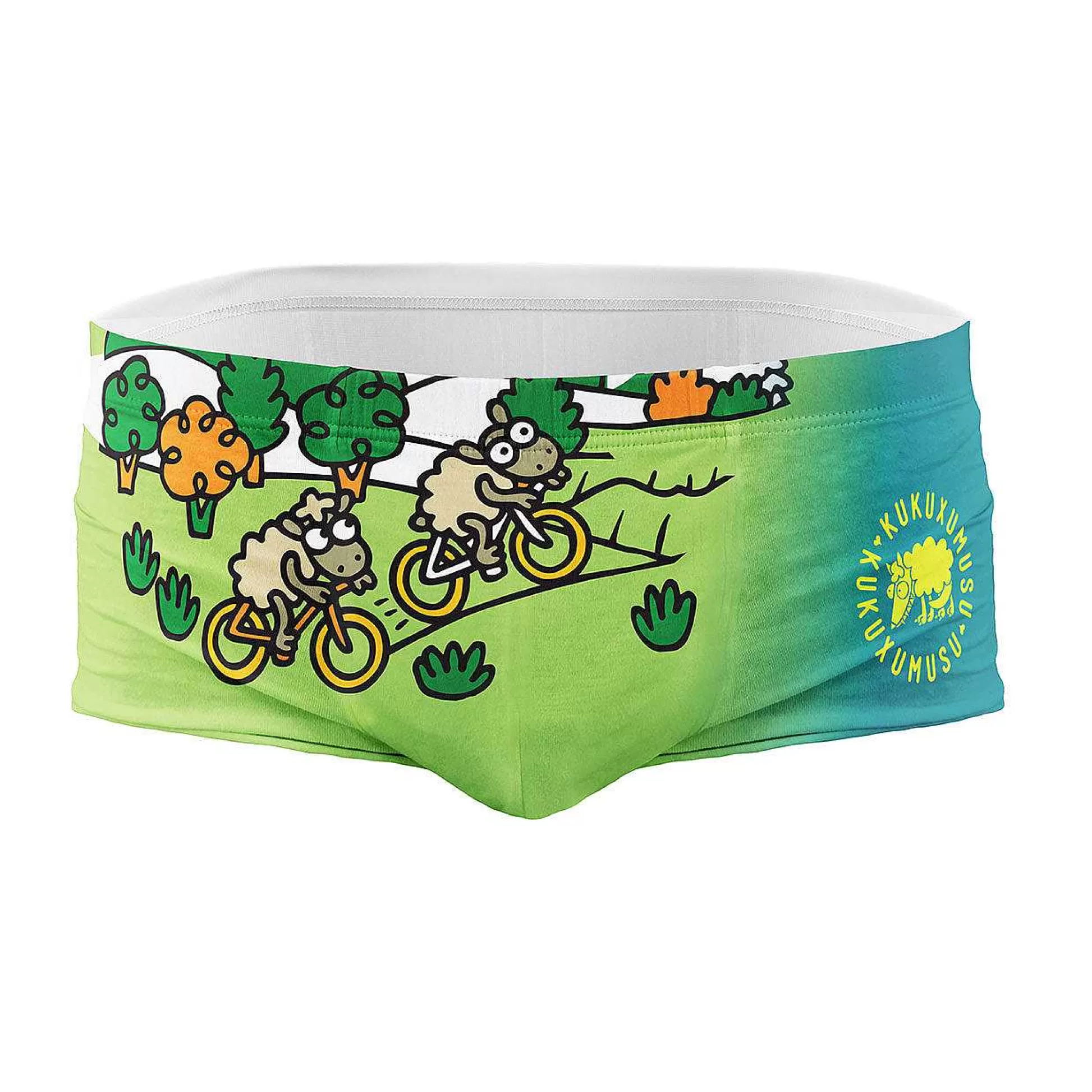 Men'S Trunk Bathing Suit-Kukuxumusu Bike*OTSO Cheap