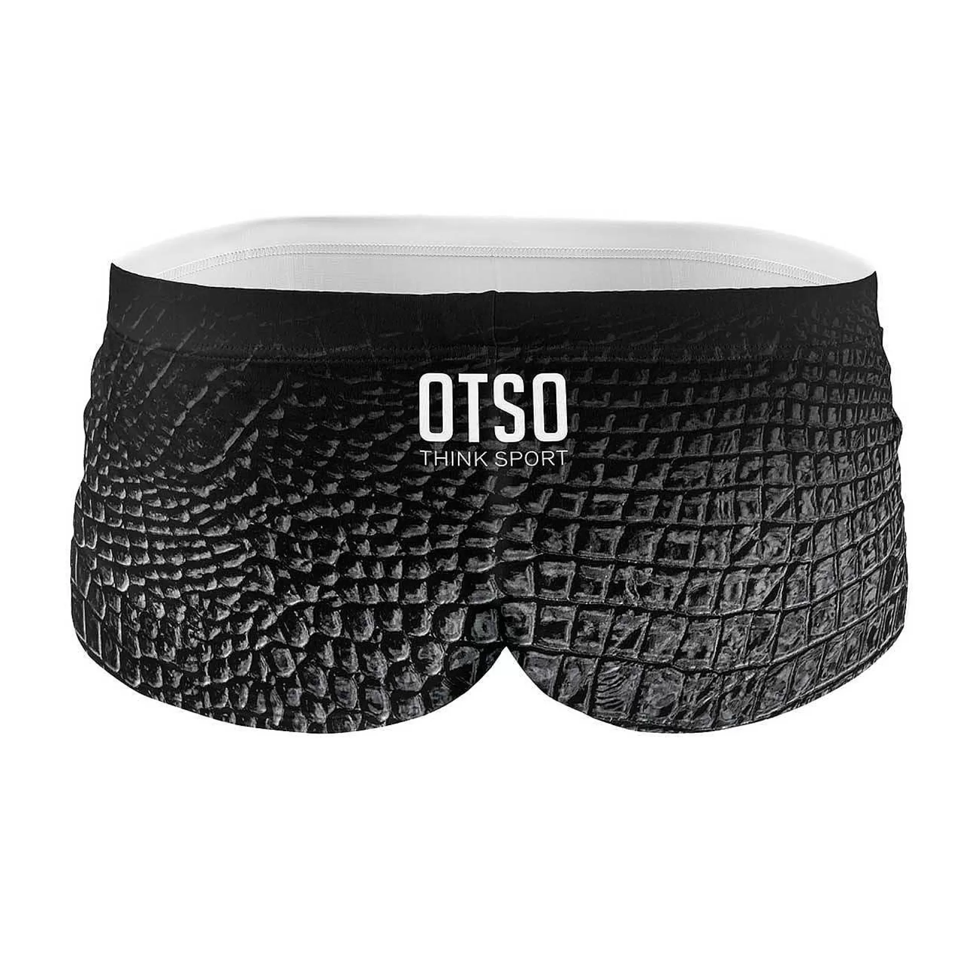 Men'S Trunk Swimsuit Black Snake*OTSO Outlet