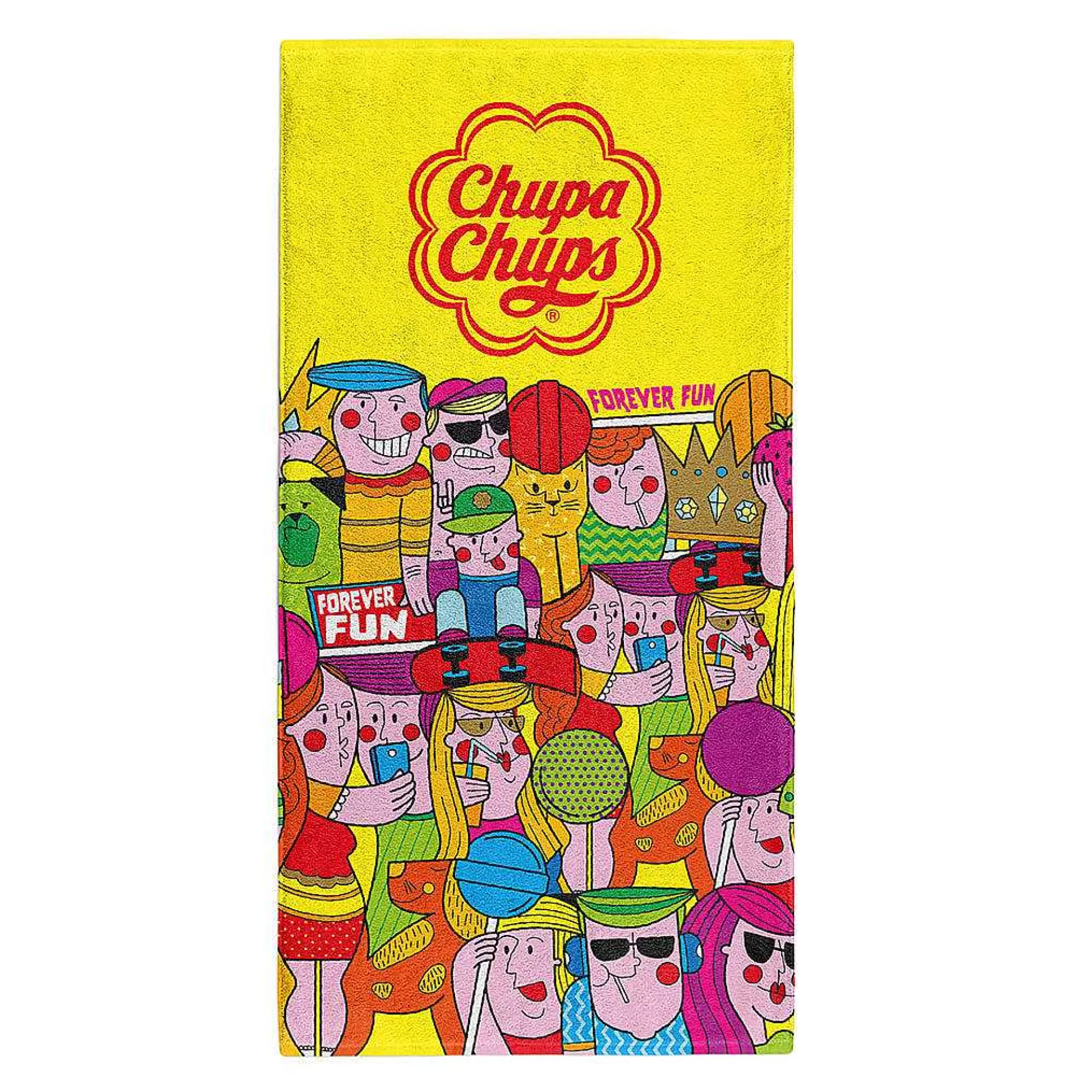 Microfiber Towel Chupa Chups Forever Fun*OTSO Hot