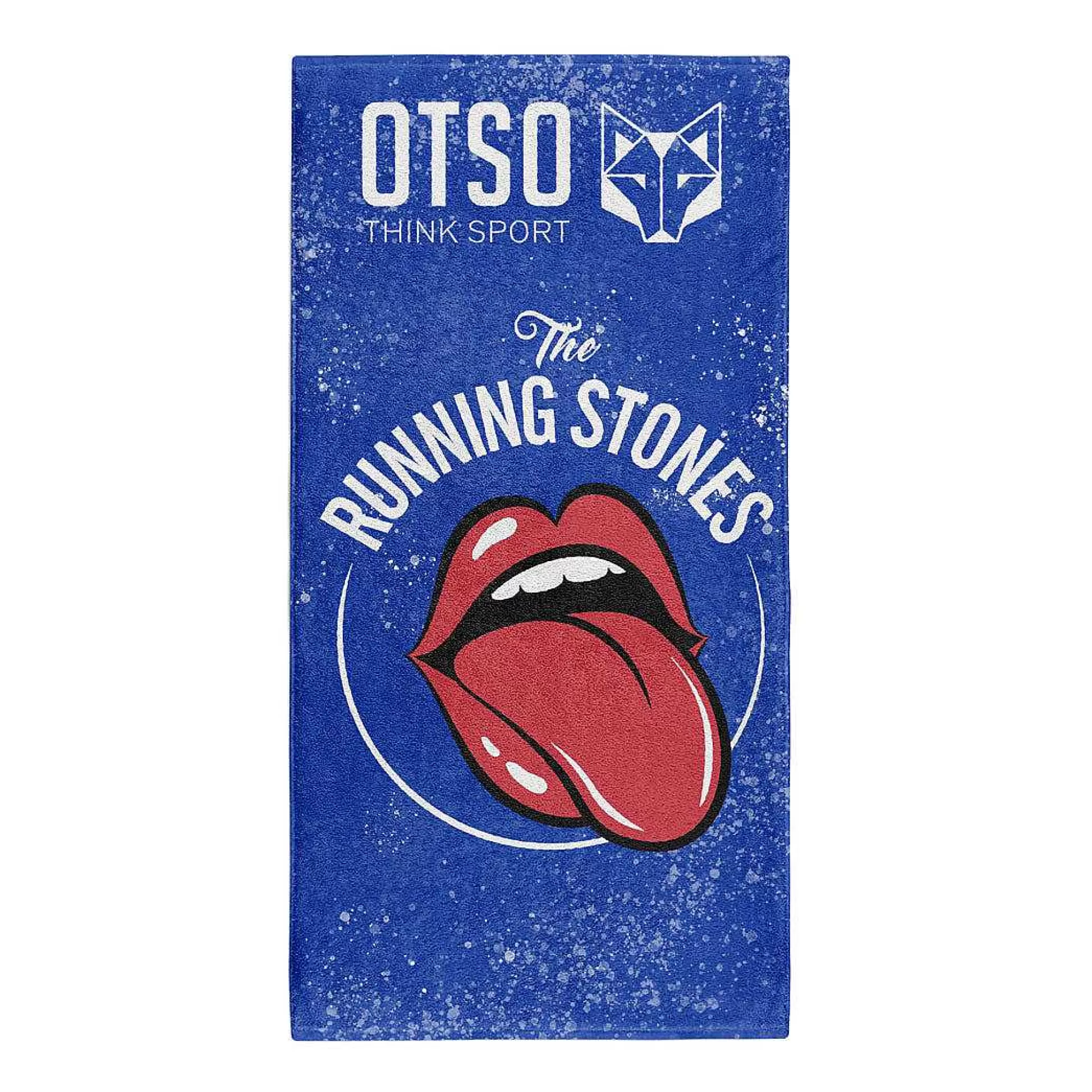 Microfiber Towel Running Stones Blue*OTSO Best